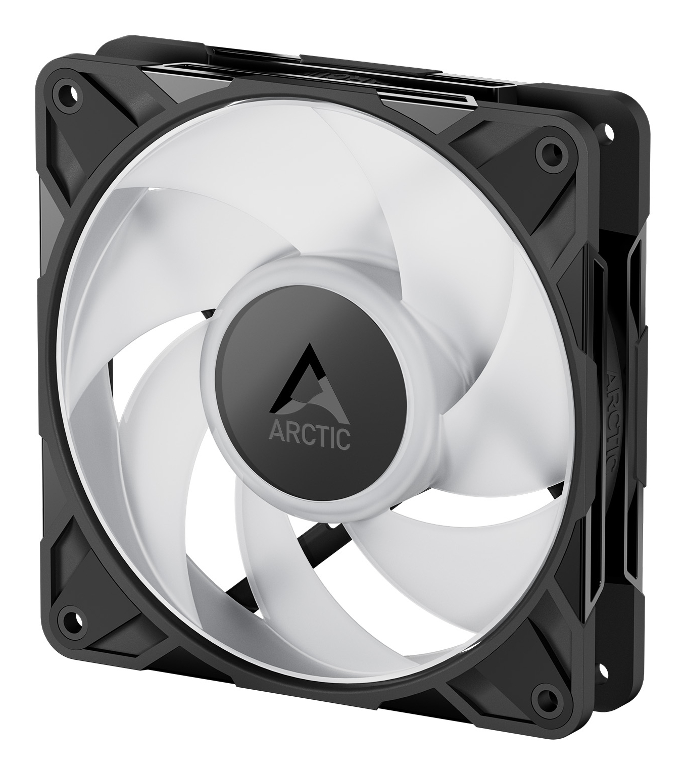 Arctic P12 Pro PWM PST - ARGB - 120MM - 3-pack - Zwart