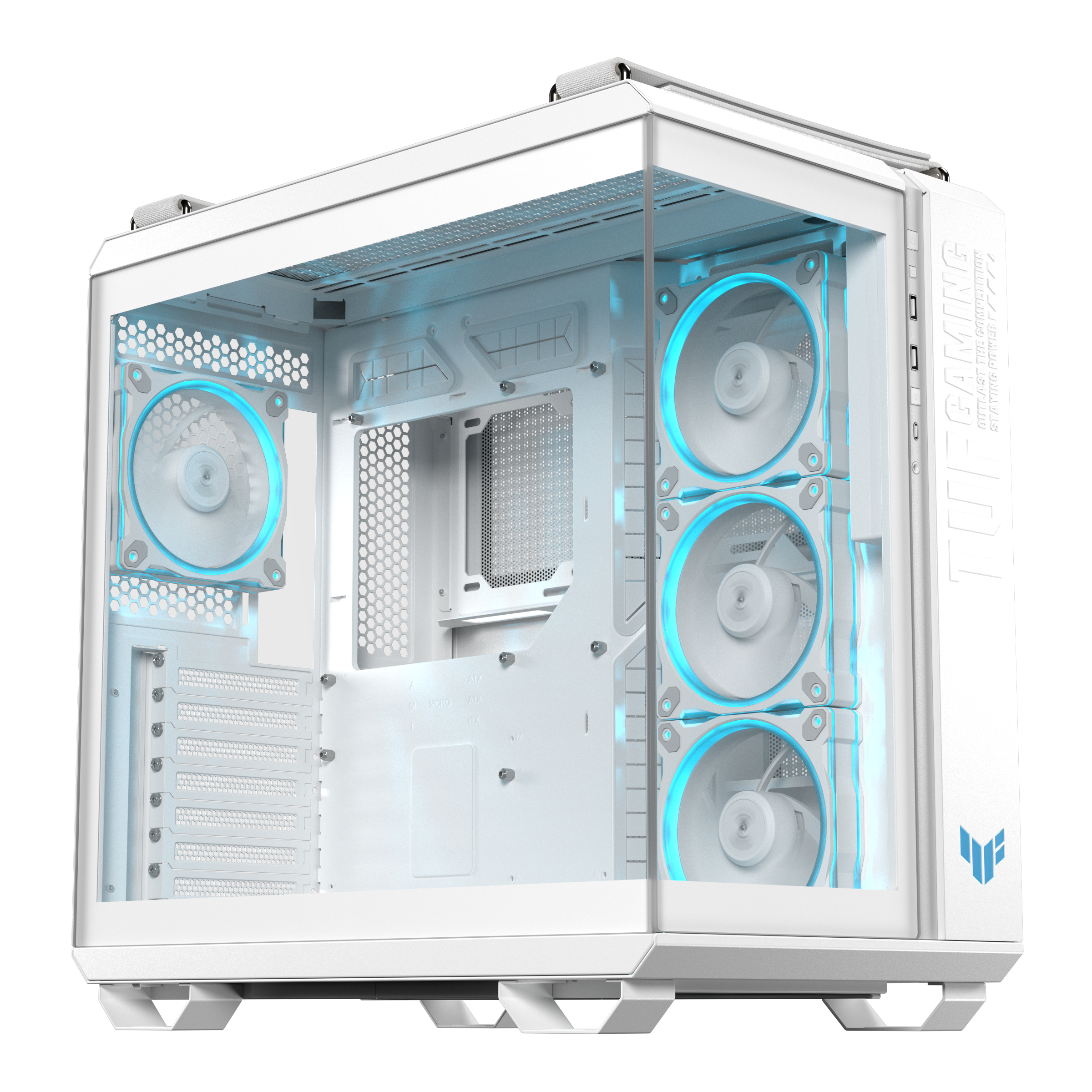 ASUS TUF Gaming GT502 Horizon - Wit