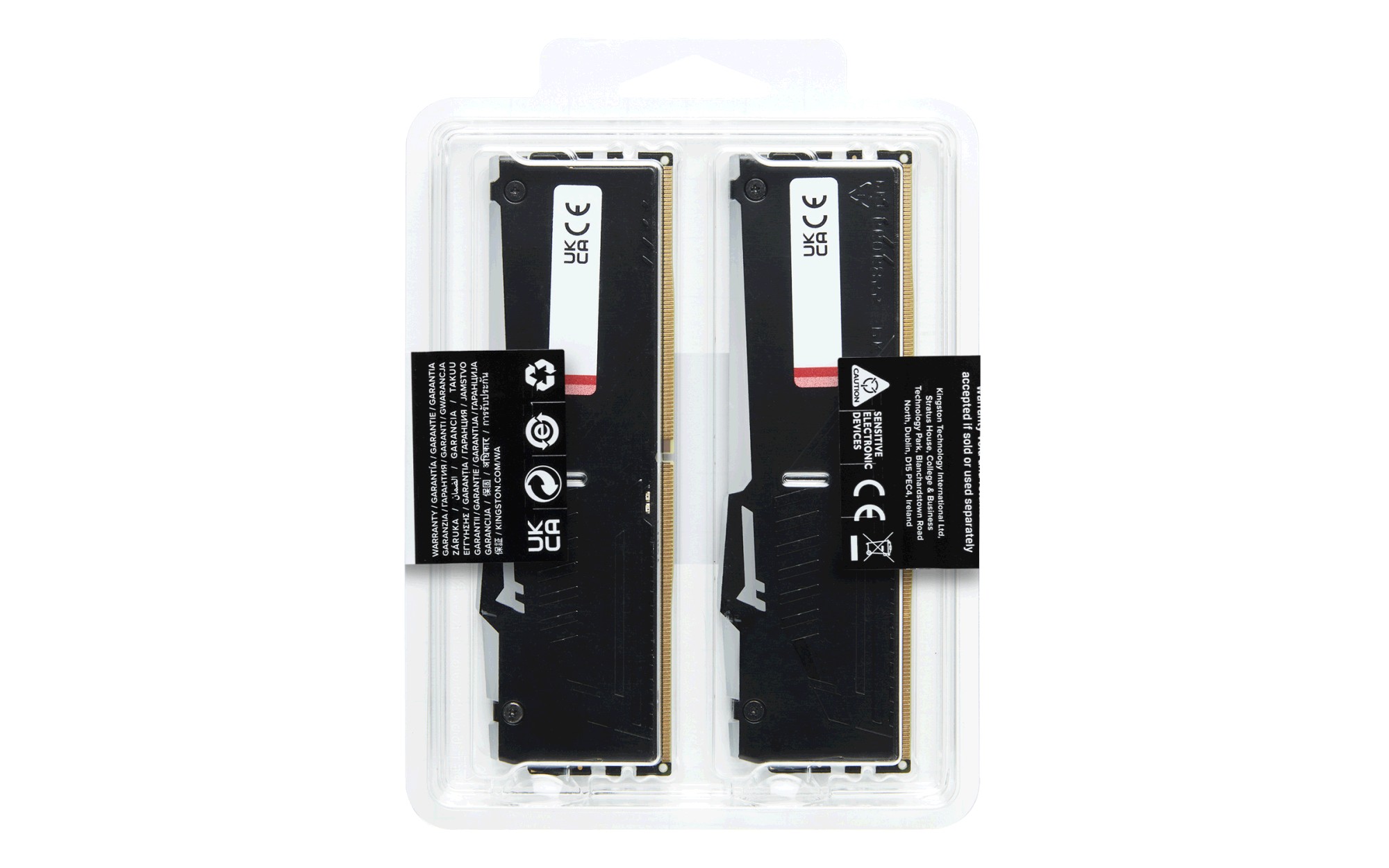 Kingston 16GB Kit DDR5 Fury Beast RGB