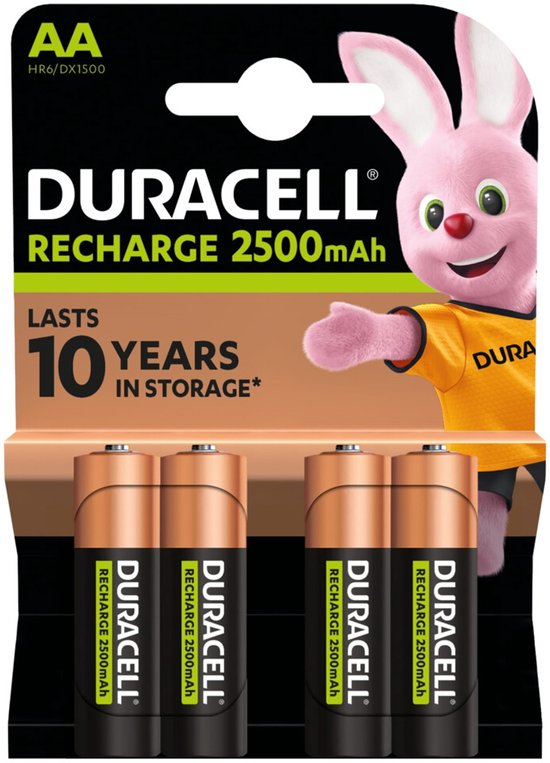 Duracell Recharge Ultra AA | 4x
