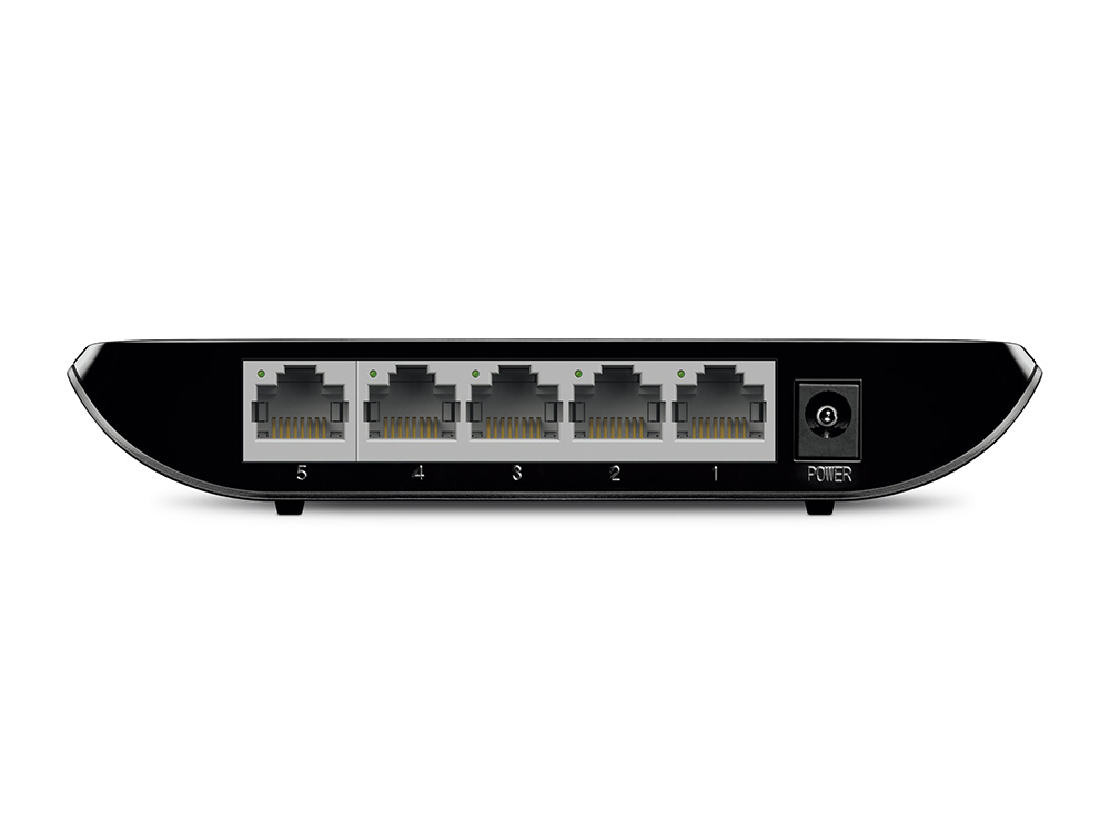 TP-Link TL-SG1005D 5-port Desktop Gigabit Switch, Plastic Case