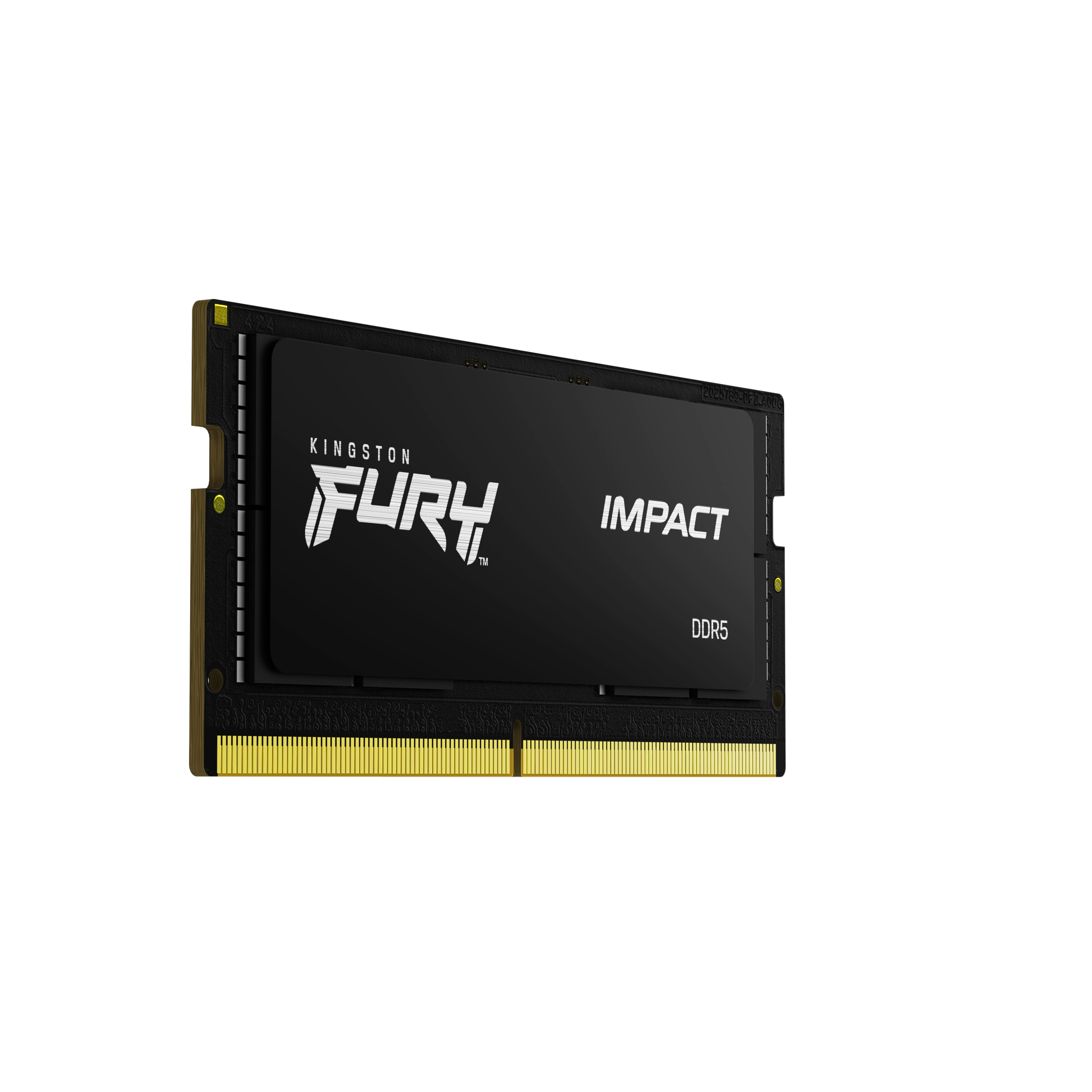 Kingston Fury Impact  - 32GB Kit - DDR5 - 4800Mhz - SO-DIMM - INTEL