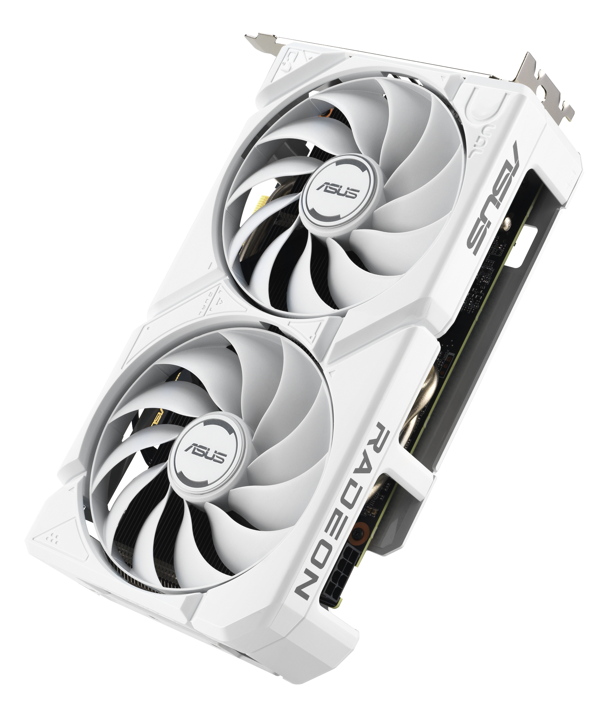 ASUS DUAL Radeon RX 9060 XT 16GB GDDR6 White Edition