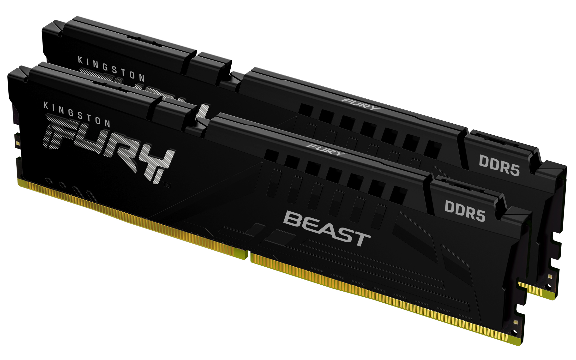 Kingston Fury Beast KF556C36BBEK2-64 - 64GB Kit - DDR5 - 5600MHz