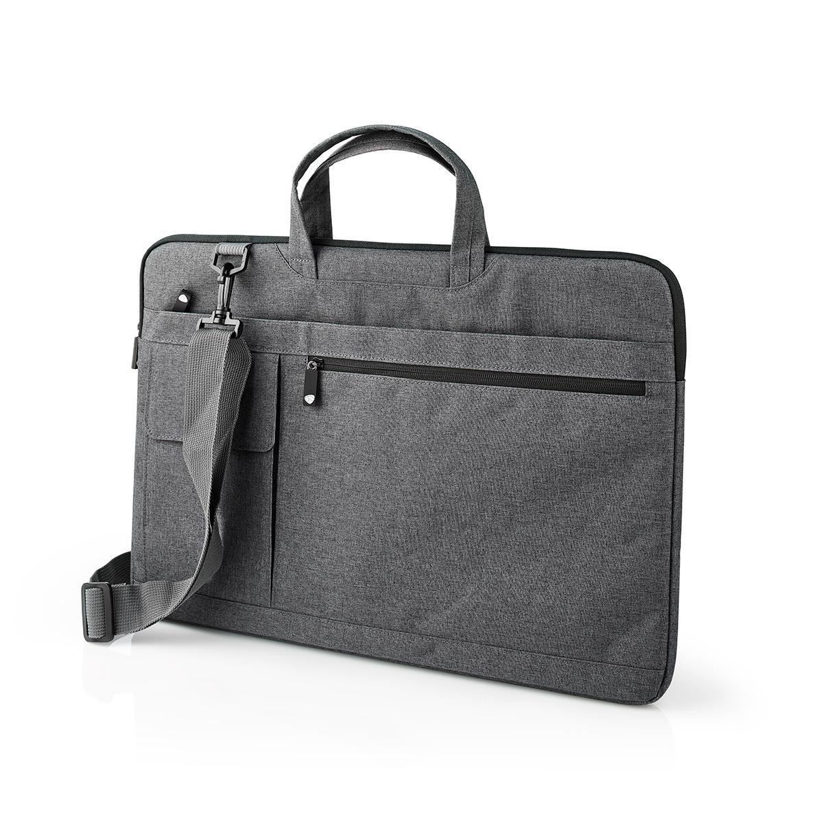 Nedis Laptoptas, 17", Zwart