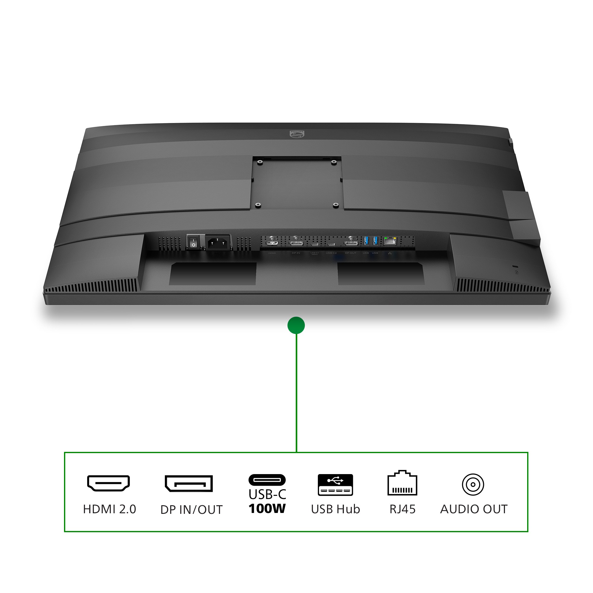 PHILIPS 27B2G5601 Docking Monitor