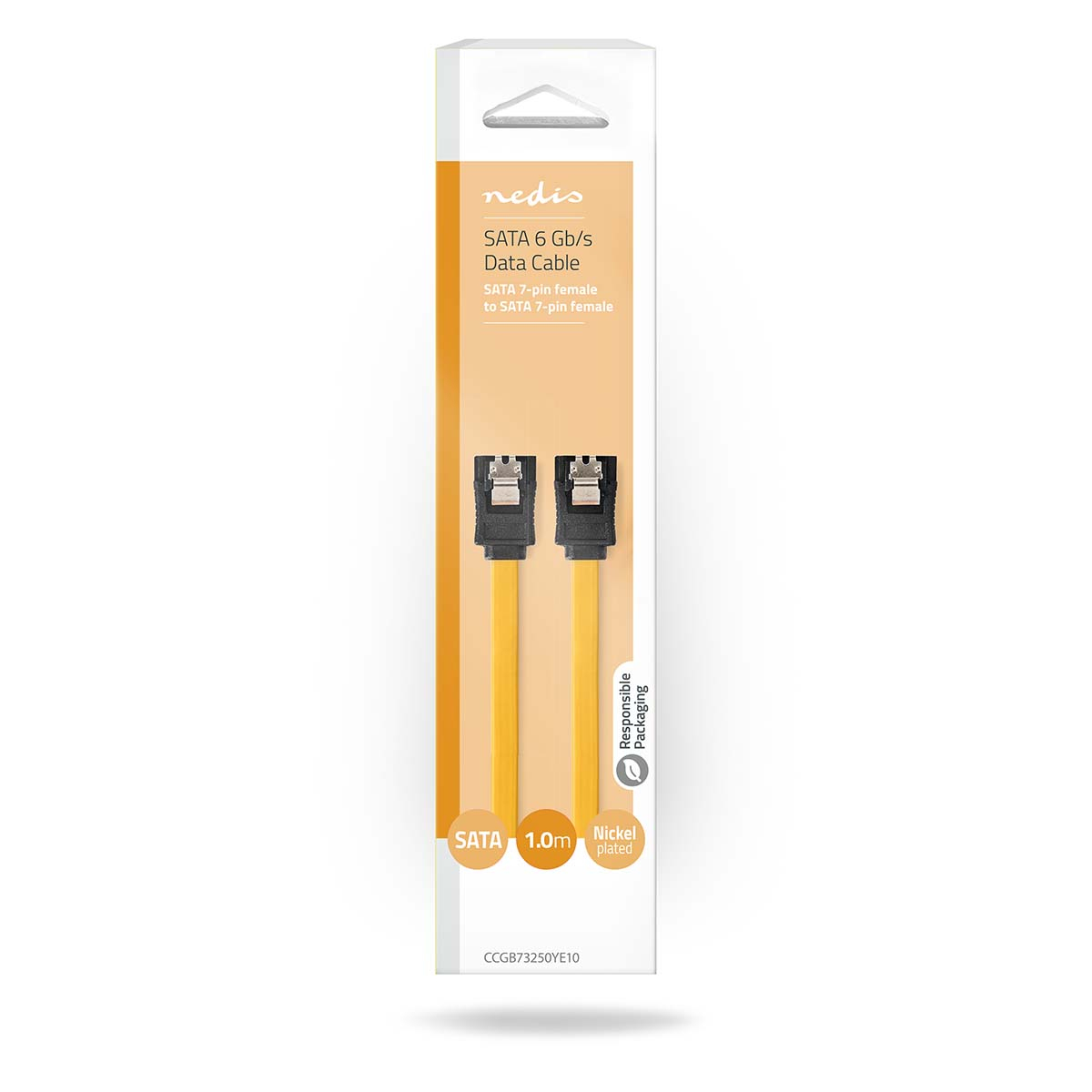 Nedis SATA kabel | CCGB73250YE10