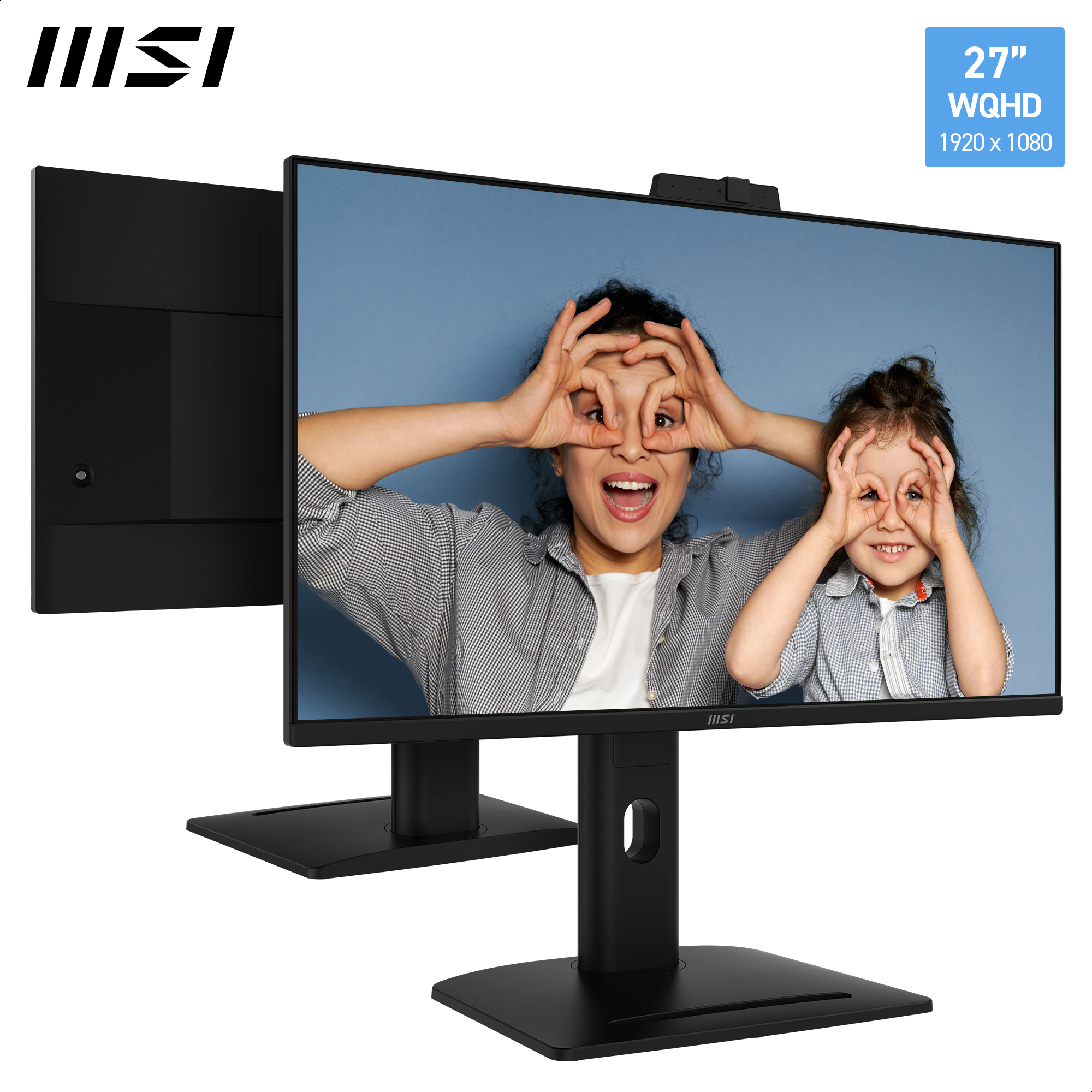 MSI Pro MP275QPDG Docking Monitor