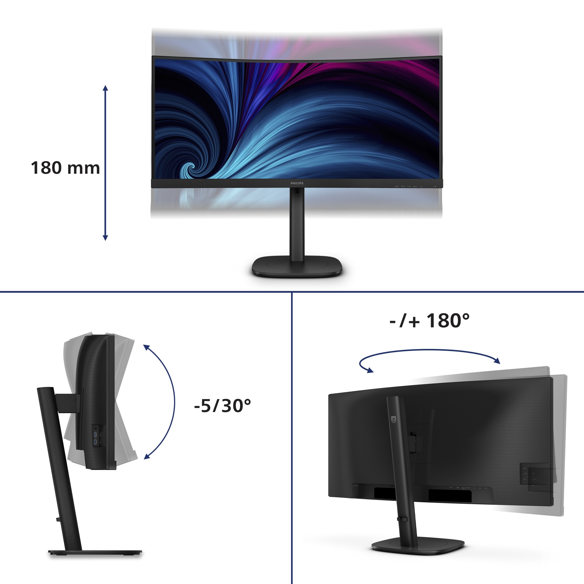PHILIPS 34B2U3600C
