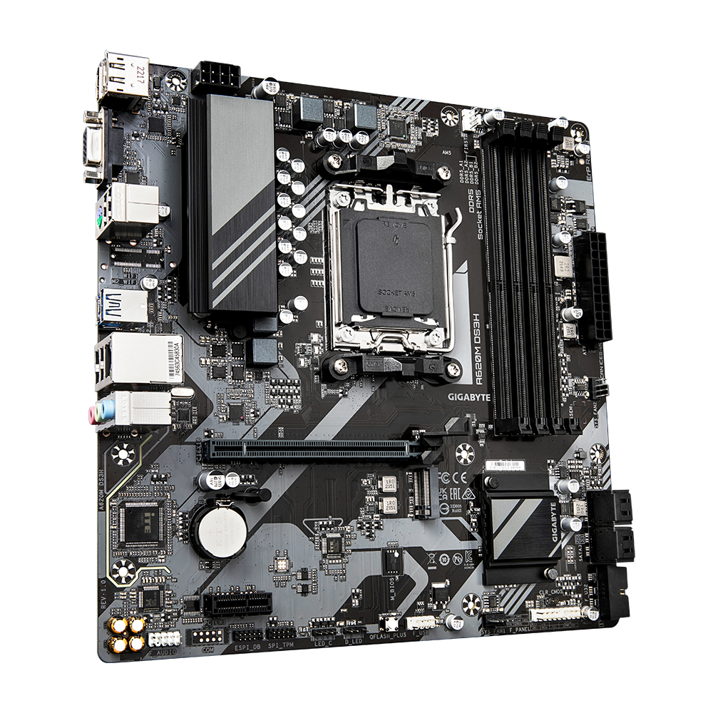Gigabyte MB A620M DS3H DDR5