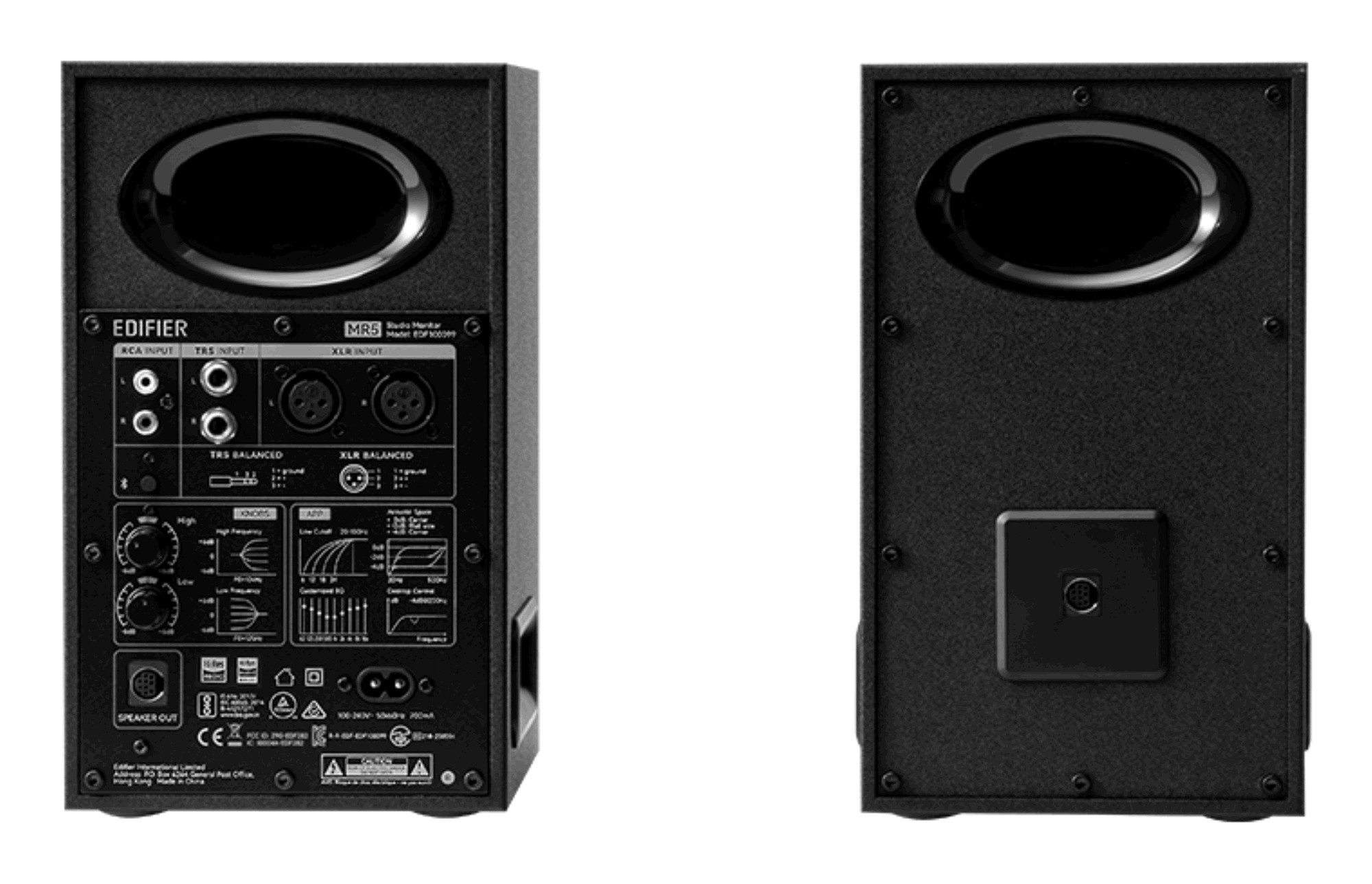 Edifier MR5 Studio Zwart