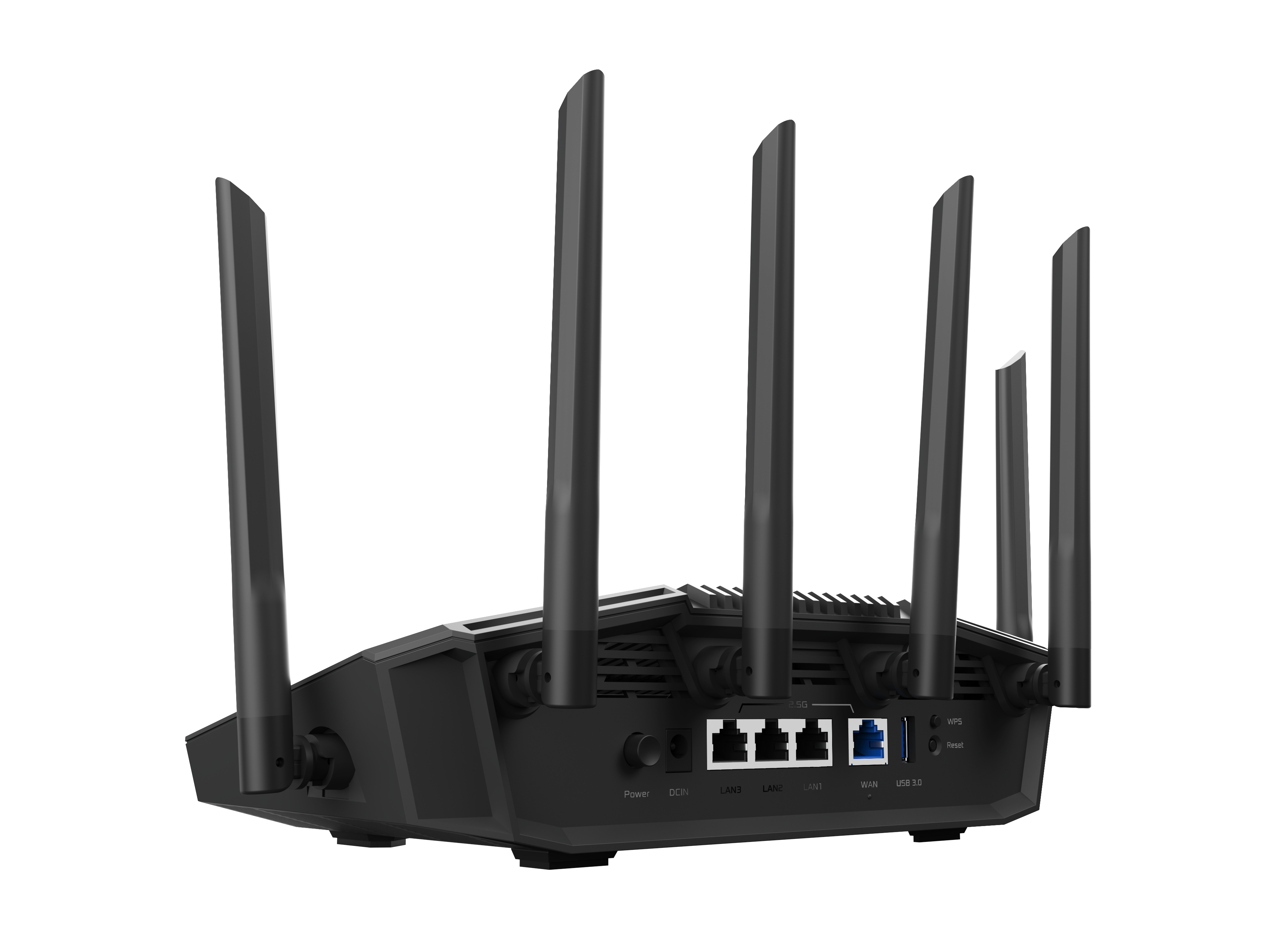 ASUS RT-BE90U BE9400 Tri-band WiFi Router - WiFi 7 - AiMesh - 2.5 Gigabit Ethernet