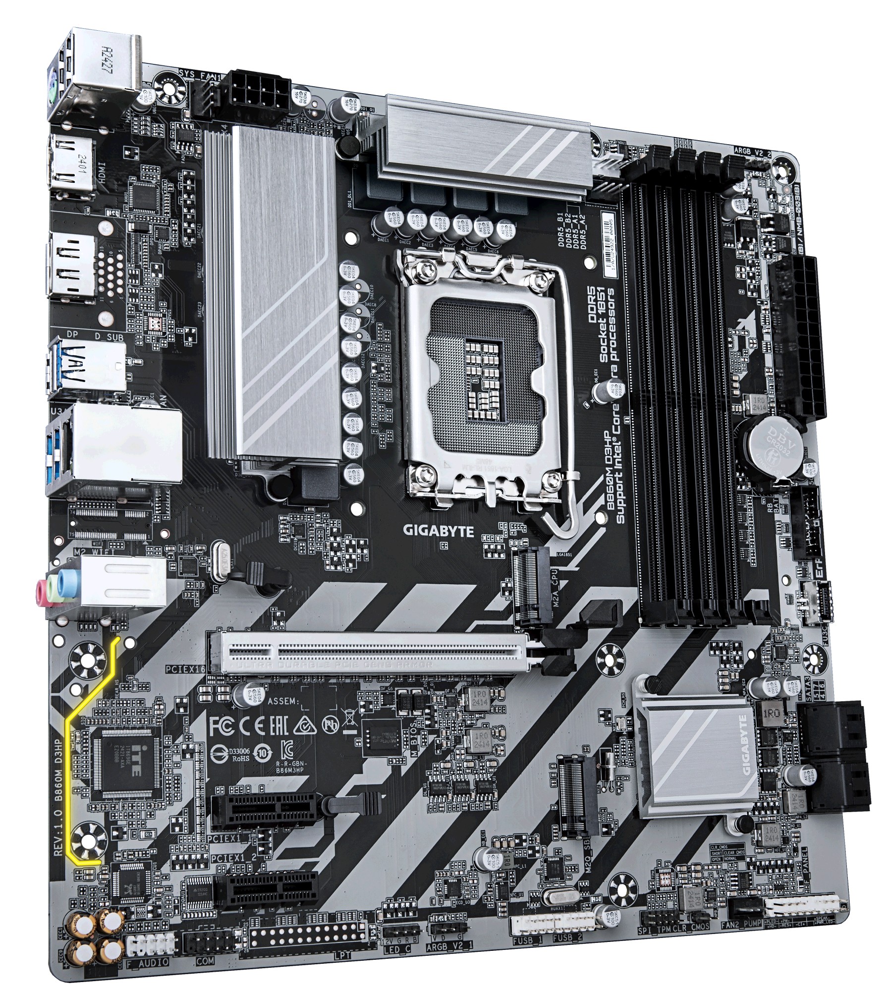 Gigabyte MB B860M D3HP