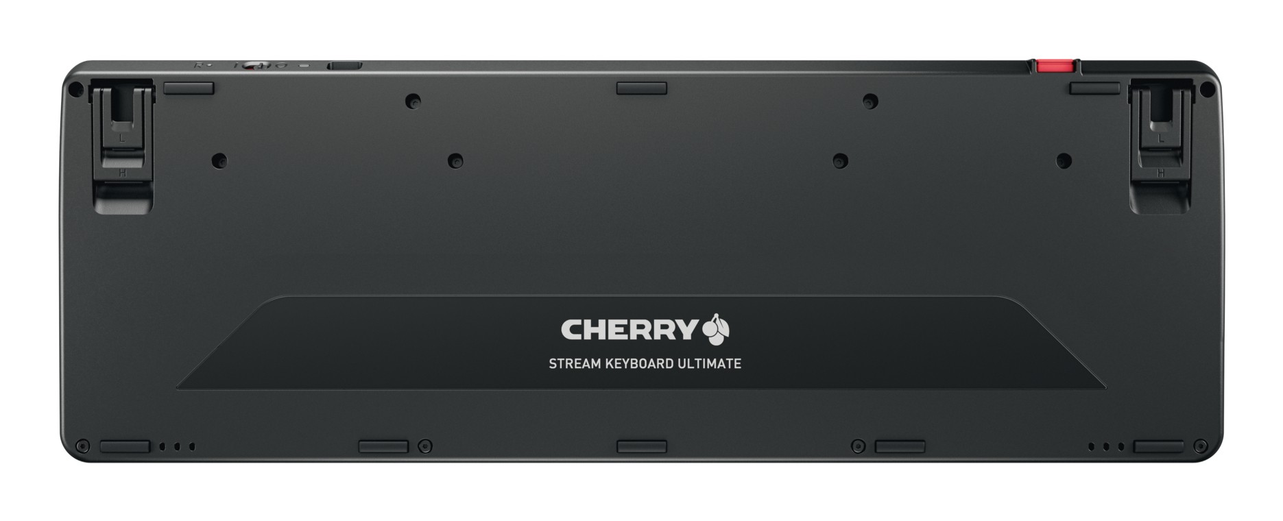Cherry Stream Keyboard Ultimate, Zwart