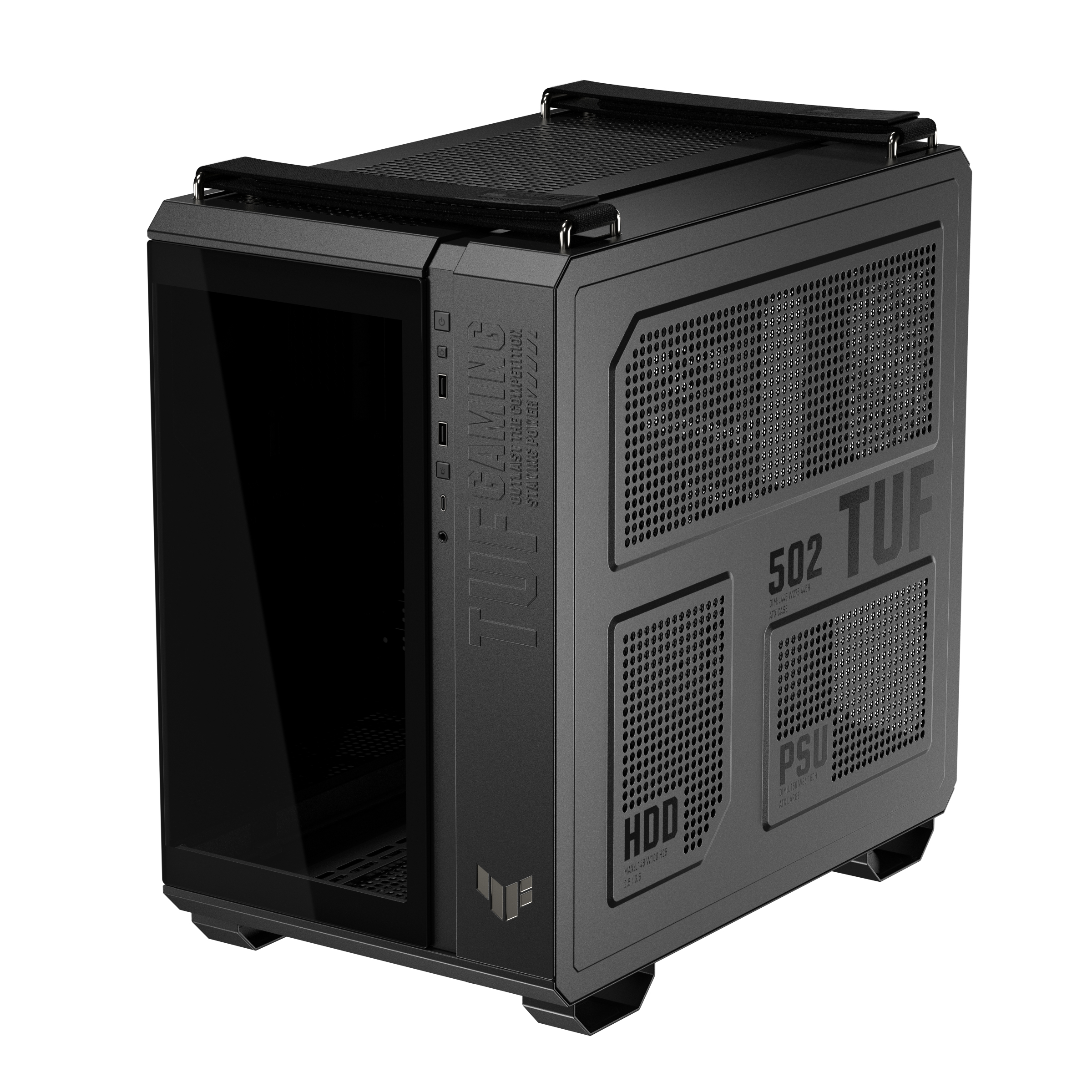 ASUS TUF Gaming GT502 Horizon Zwart