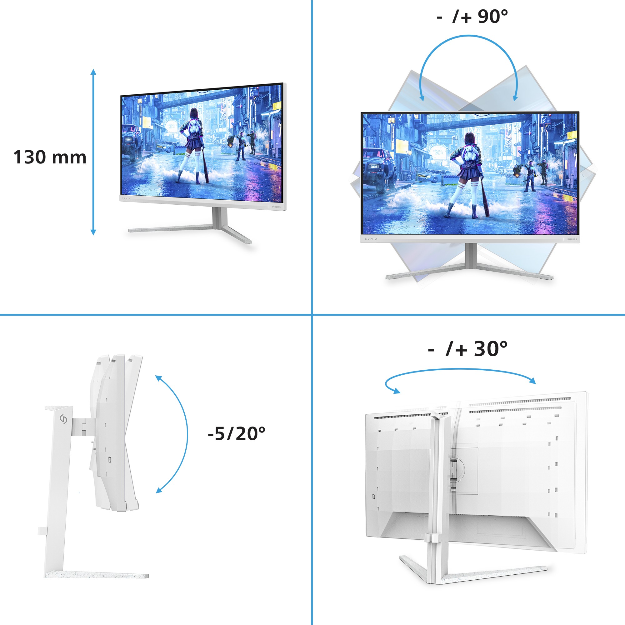 PHILIPS Evnia 27M2N5201P