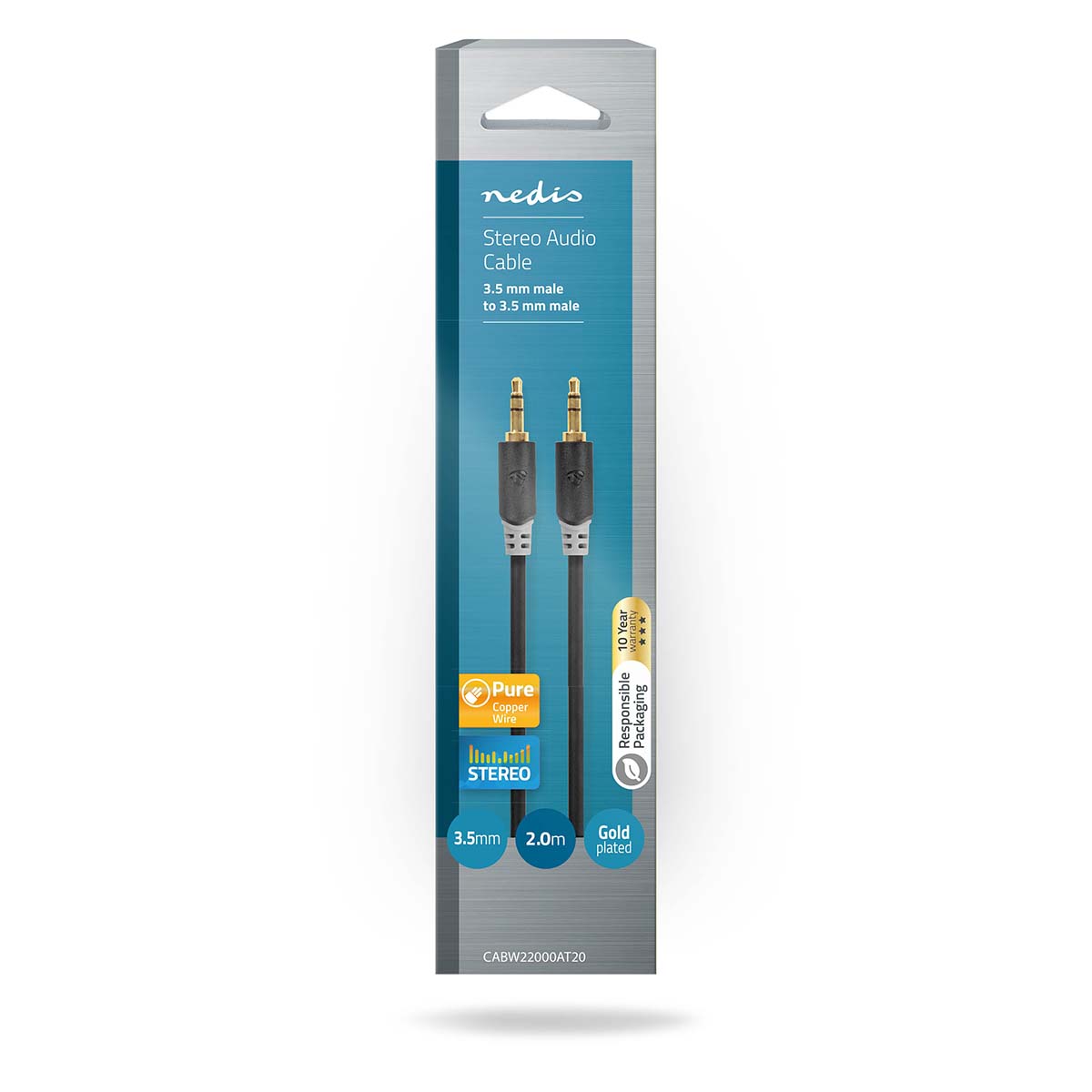 Nedis Audio Kabel | CABW22000AT20