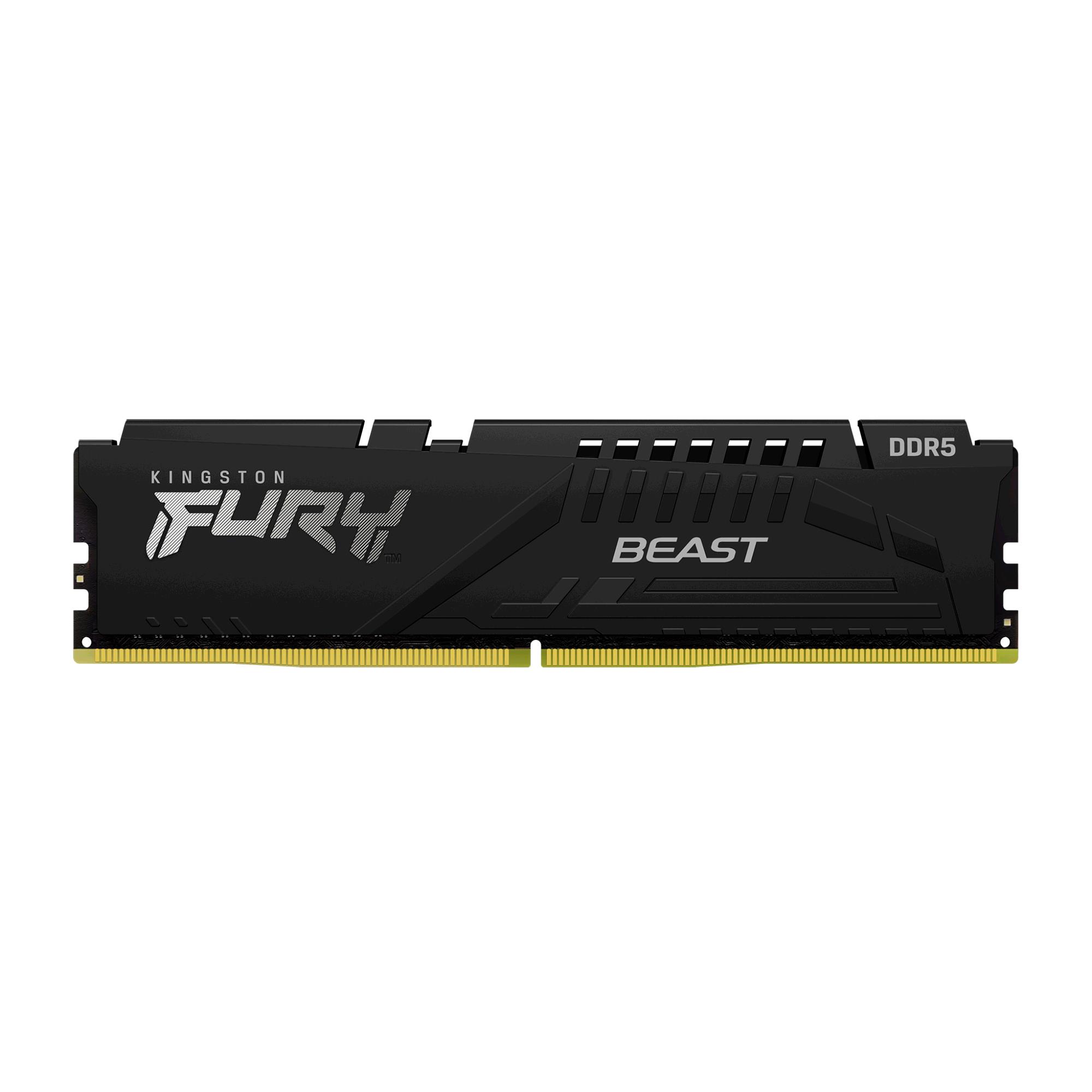 Kingston Fury Beast 64GB Kit DDR5  Black