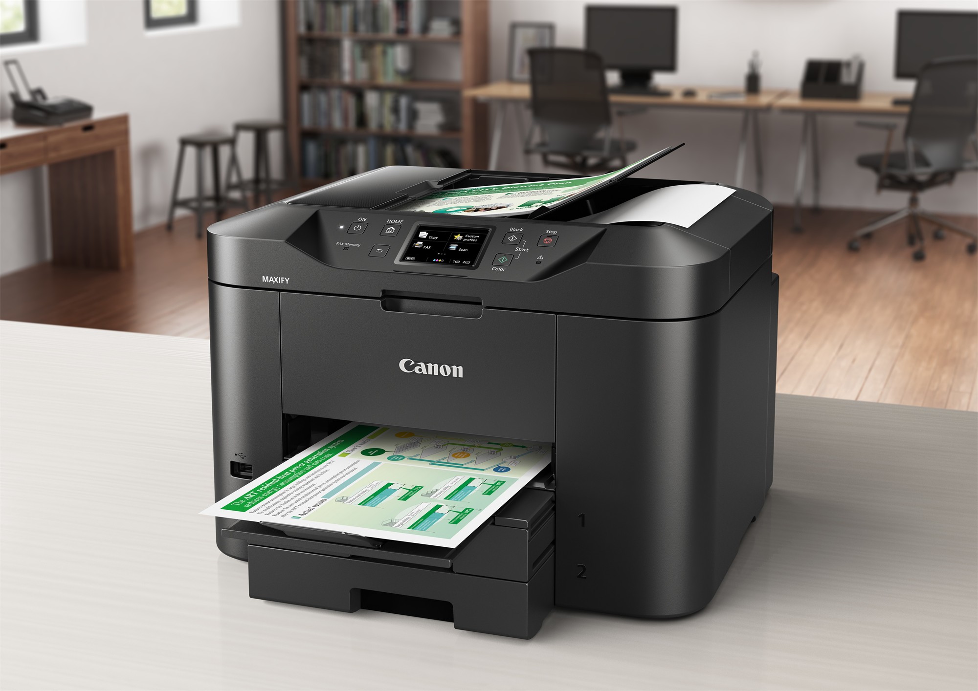 Canon MAXIFY MB2750 All-in-One Printer