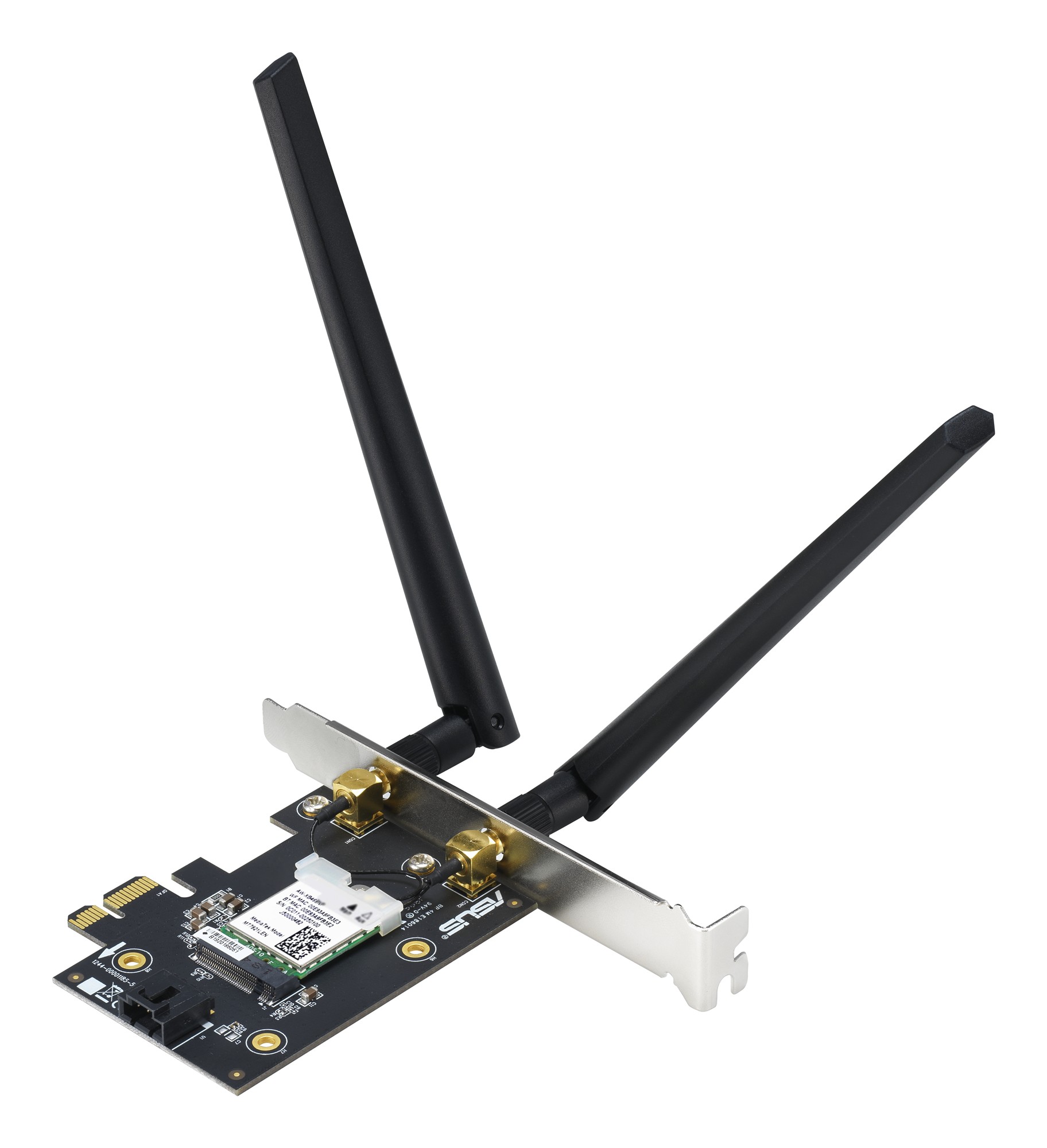 ASUS PCE-AX1800 - Wi-Fi 6 - Bluetooth 5.2 - PCI Express Adapter