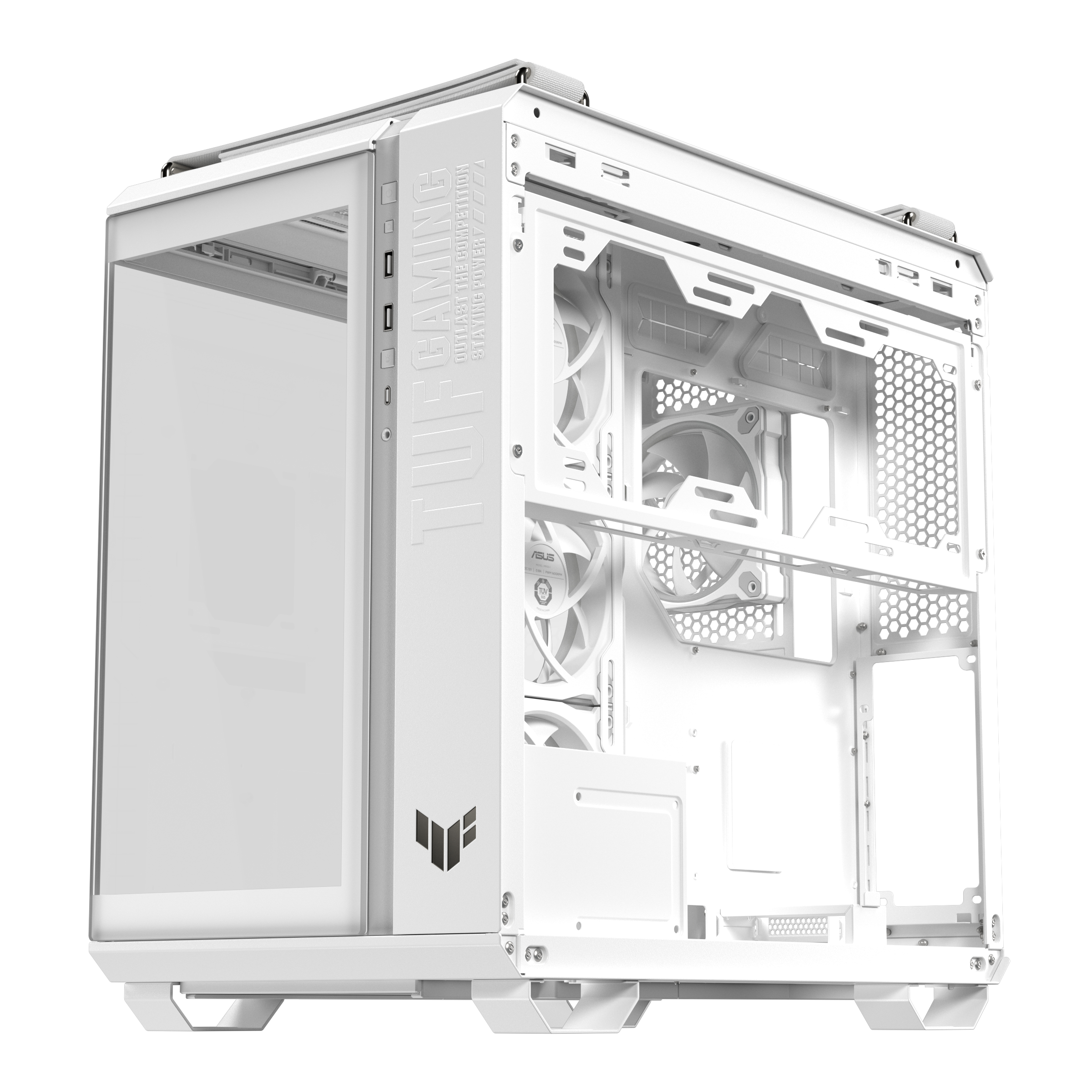 ASUS TUF Gaming GT502 Horizon - Wit