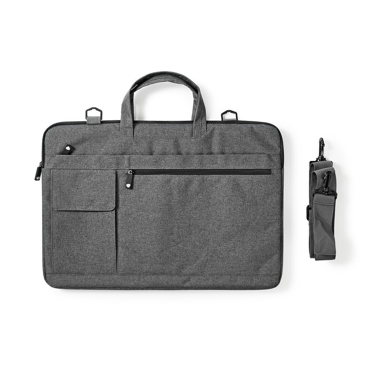 Nedis Laptoptas, 17", Zwart