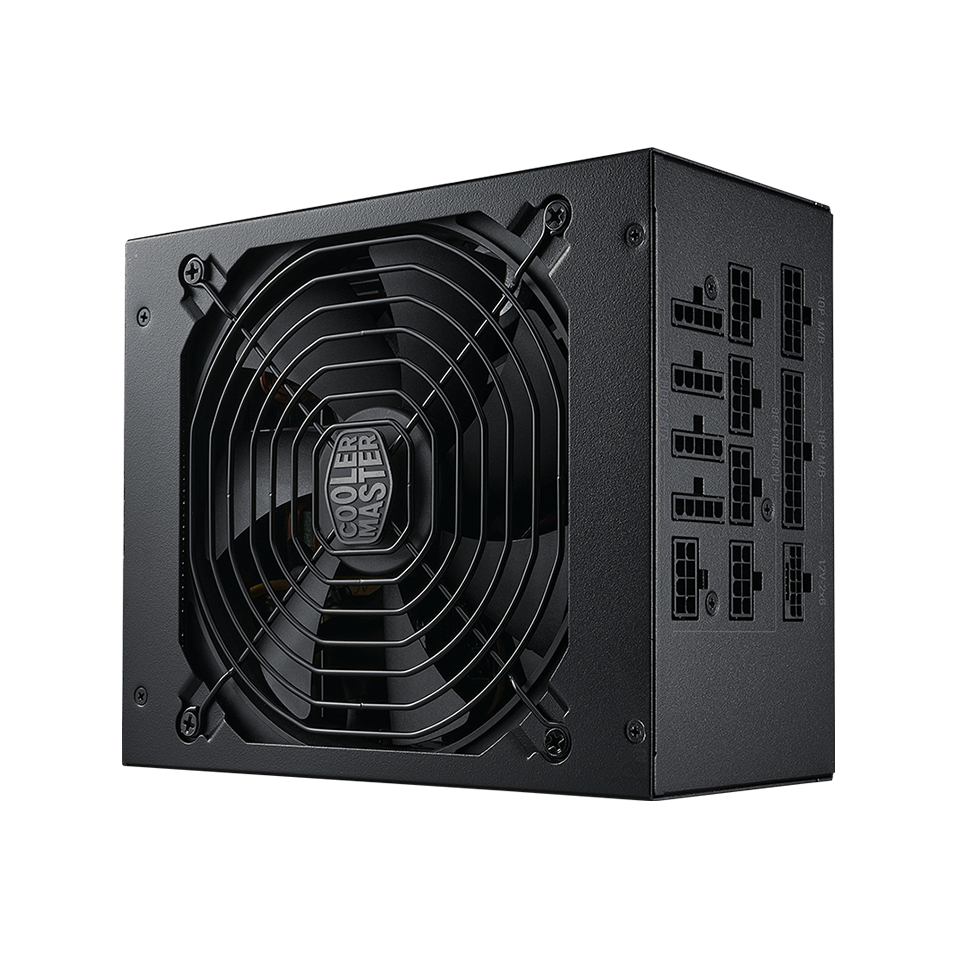 Cooler Master MWE GOLD 1250 V2 - ATX 3.1 - (80 Plus Gold) - Volledig modulair