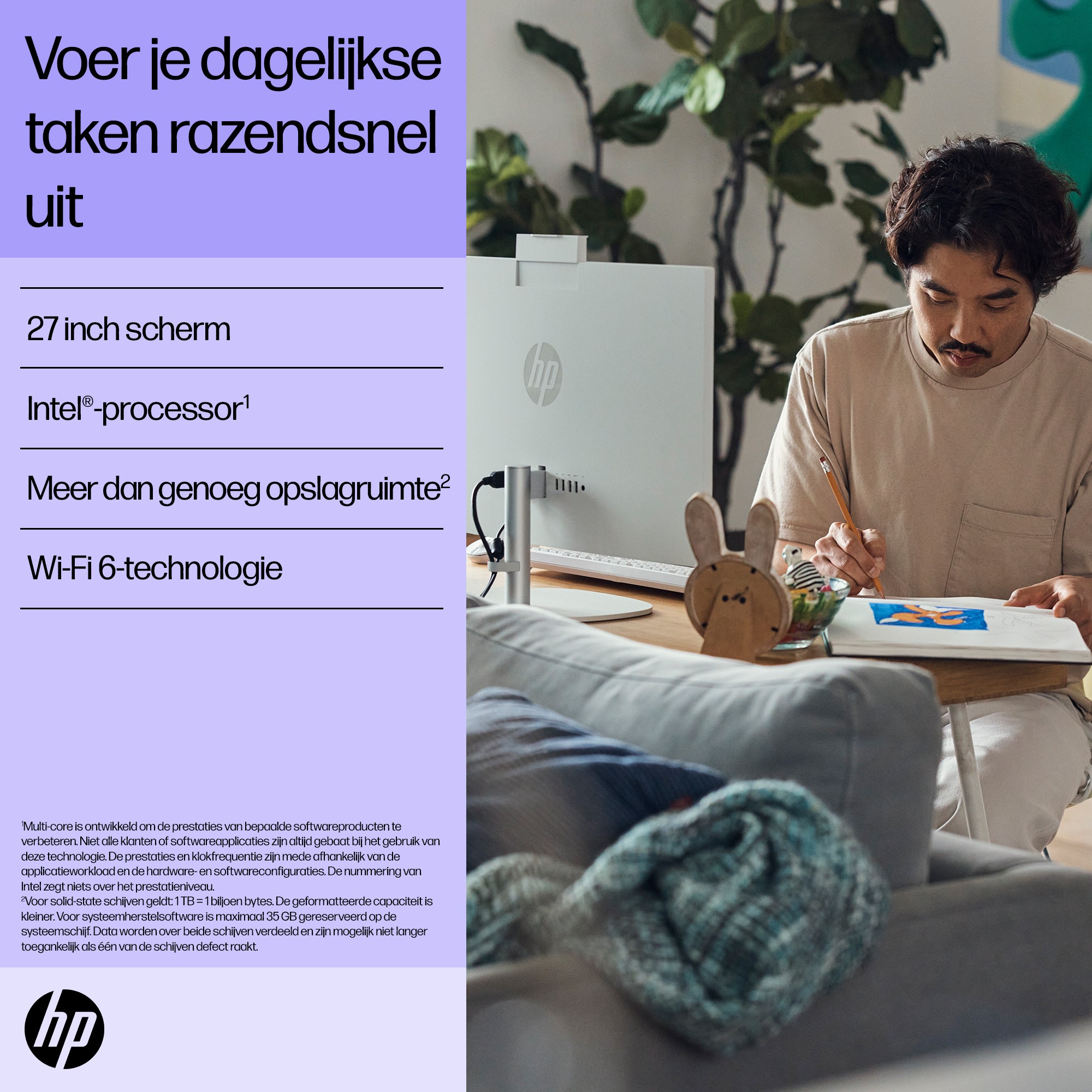 HP All-in-One 27-cr0071nd