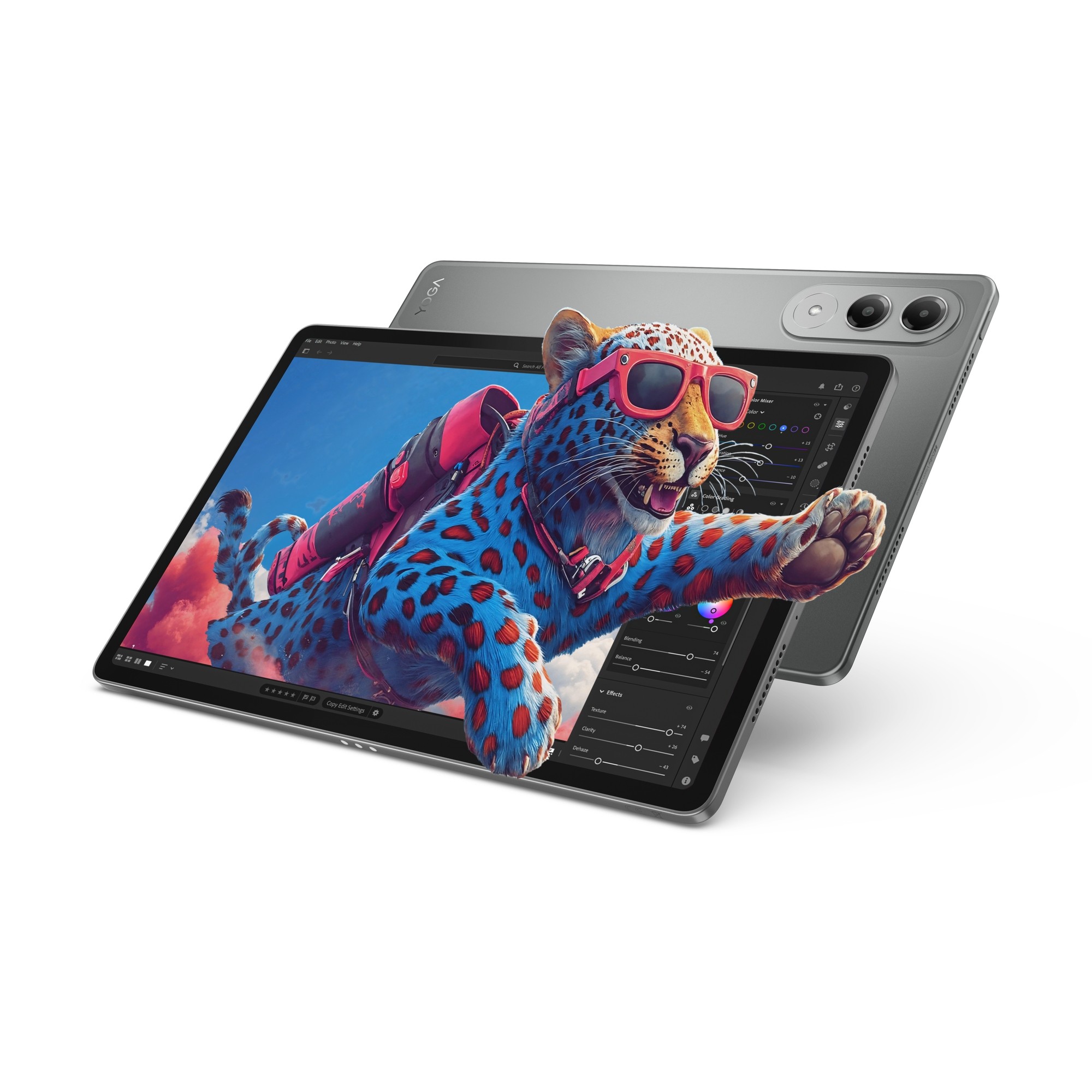 Lenovo Yoga Tab 11,1" 256GB Grijs met Stylus