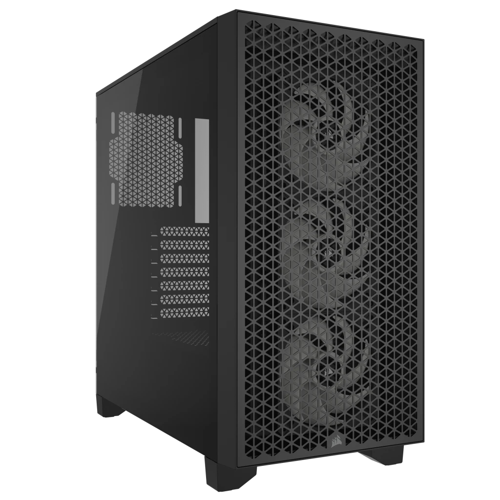 Corsair 3000D RGB Airflow Tempered Glass - Zwart