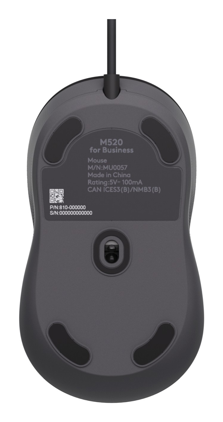 Logitech Signature M520 Bedraade muis