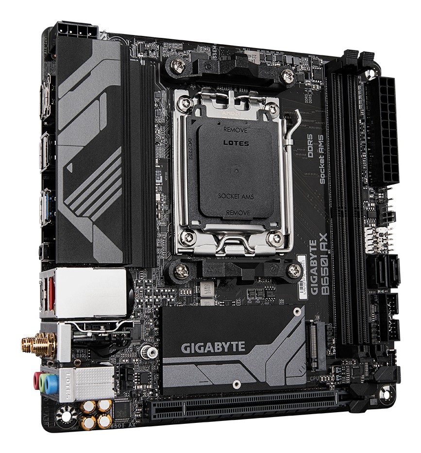 Gigabyte B650I AX