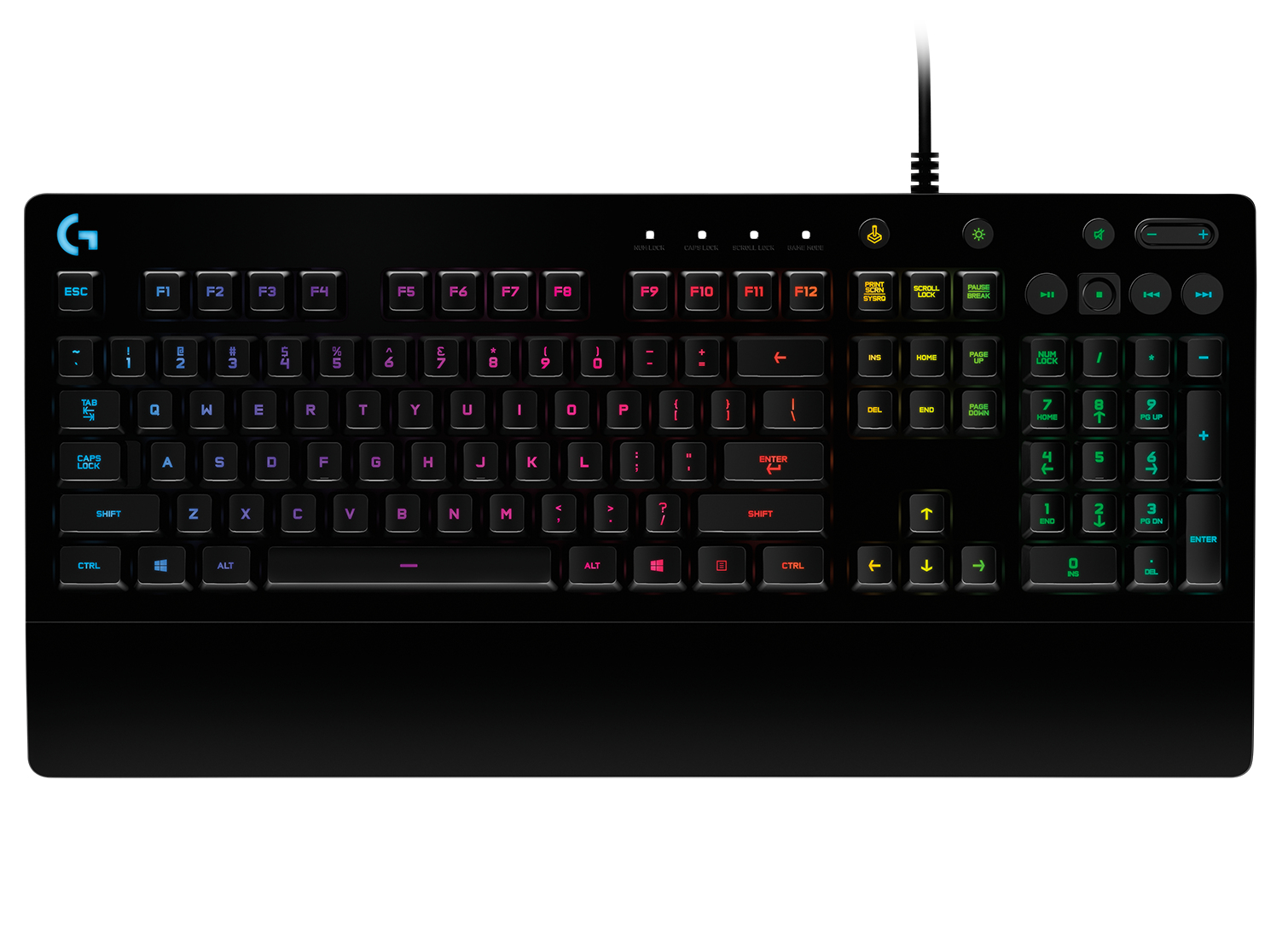 Logitech Toetsenbord G213 Prodigy, Gaming, RGB