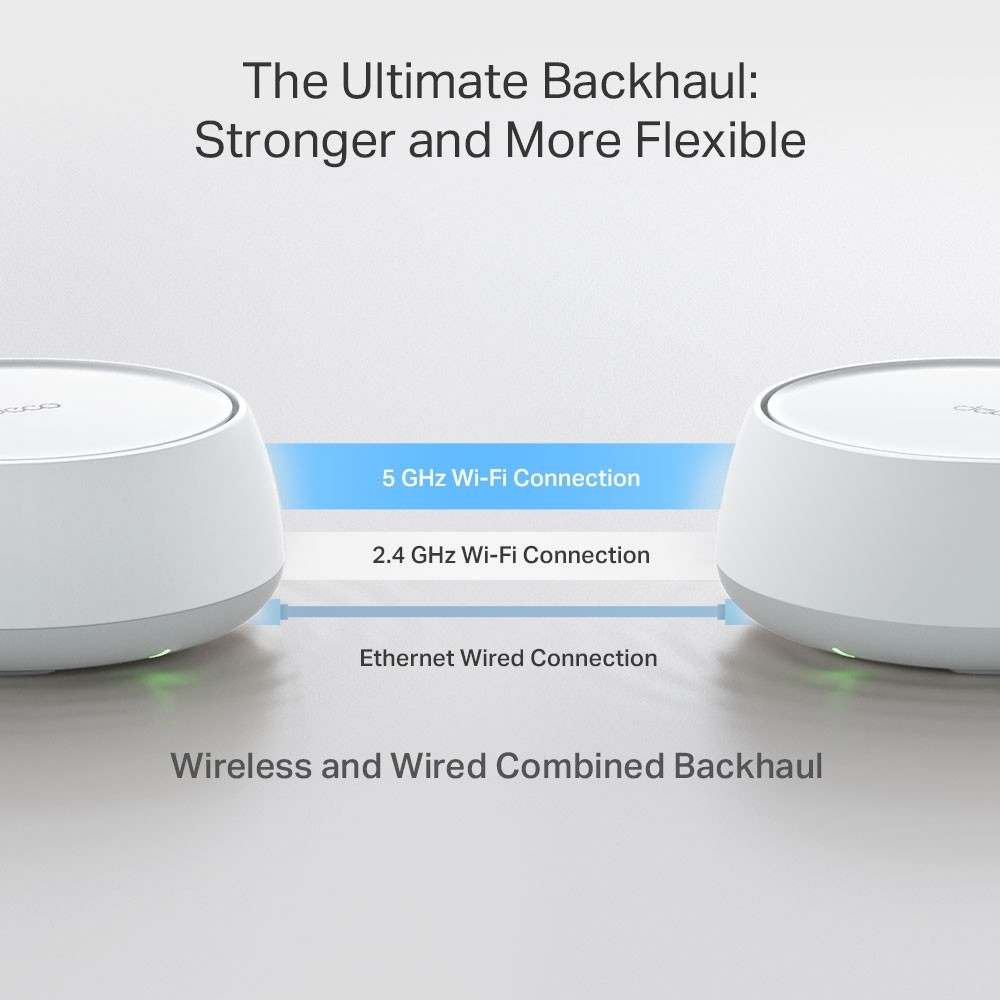 TP-Link Mesh Deco BE25, Wi-Fi 7, 2-pack