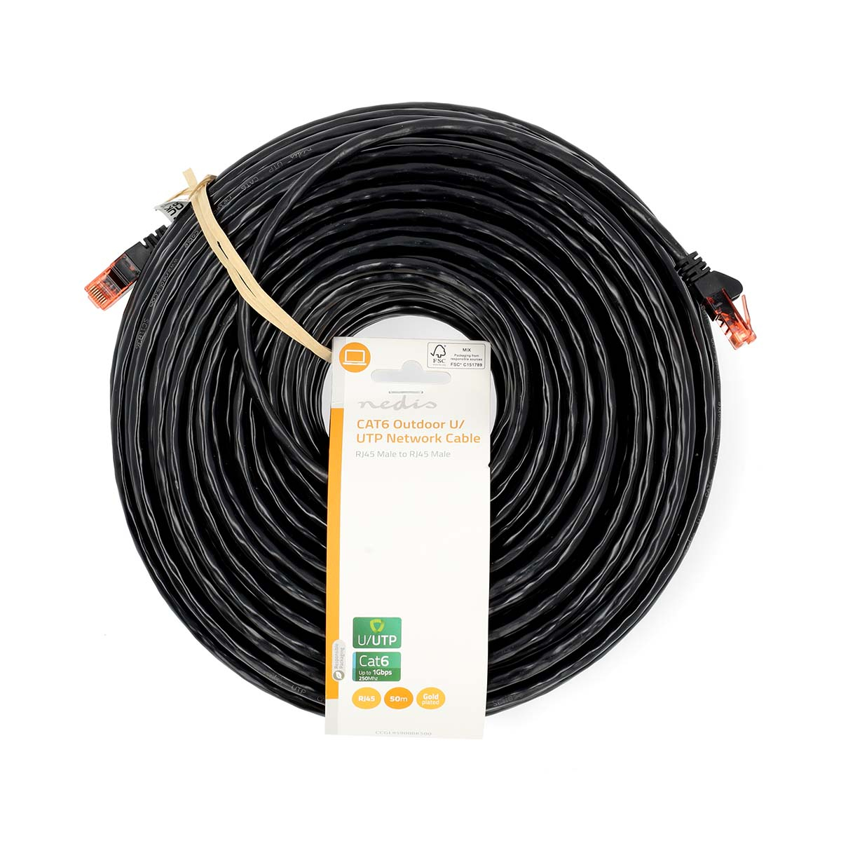 Nedis CAT6 UTP | CCGL85900BK500