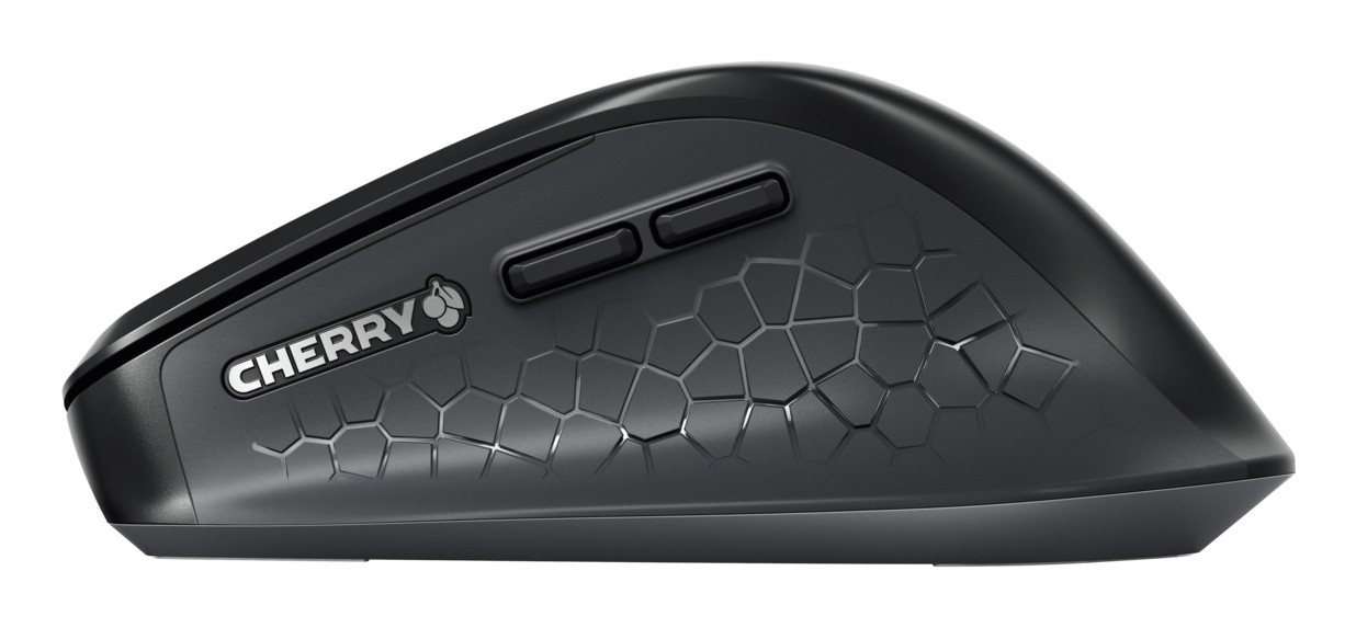 CHERRY STREAM MOUSE COMFORT 8550 - Zwart