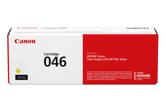 Canon toner cartridge 046 - Yellow