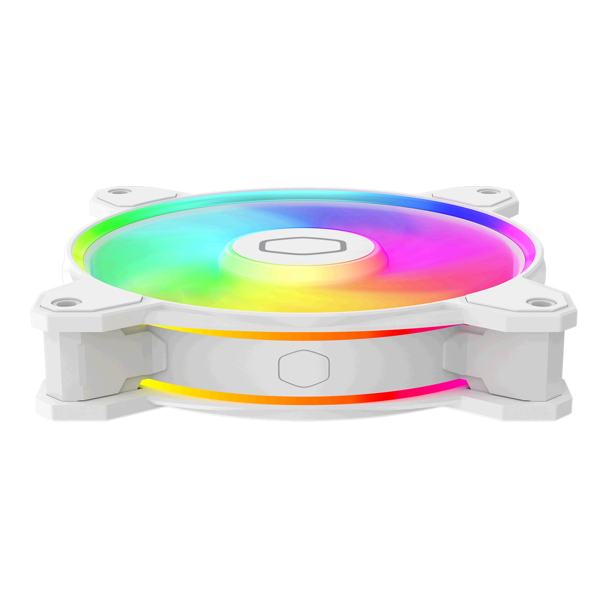 Cooler Master MasterFan MF120 Halo2, 120mm, Wit