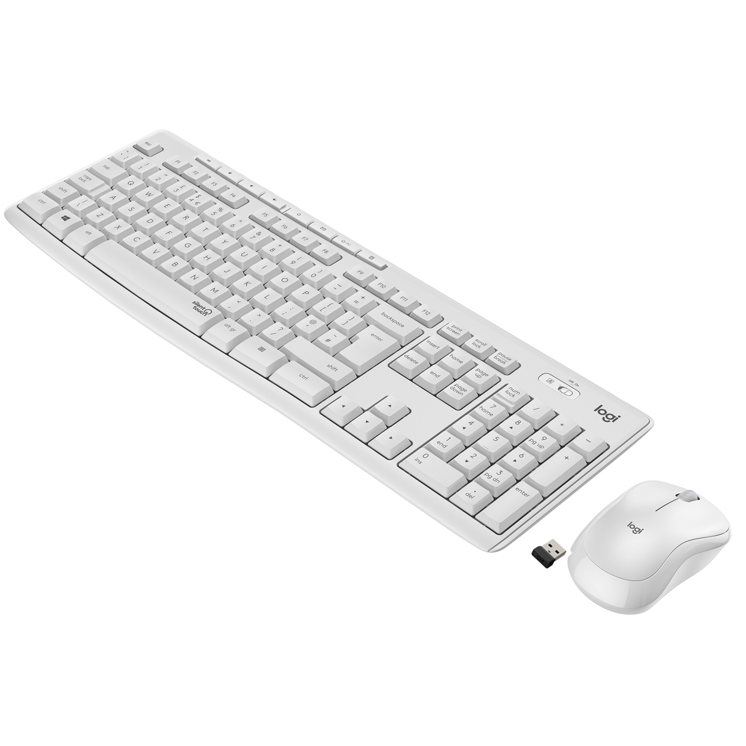 Logitech MK295 Silent Wit