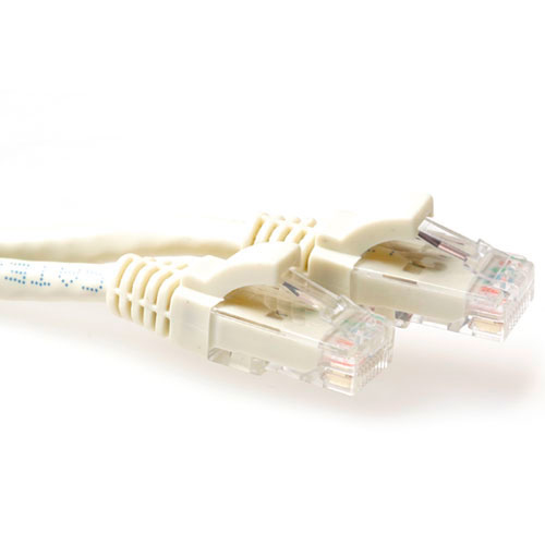 ACT IB3203 - U/UTP CAT6a kabel snagless - 3m