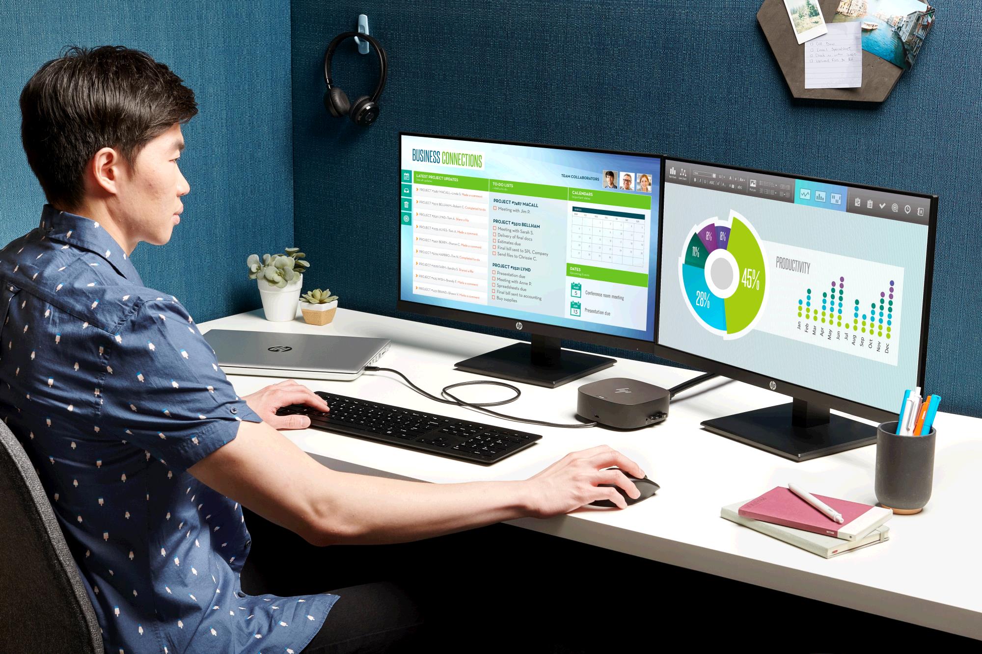 HP G5 Essential Docking Station