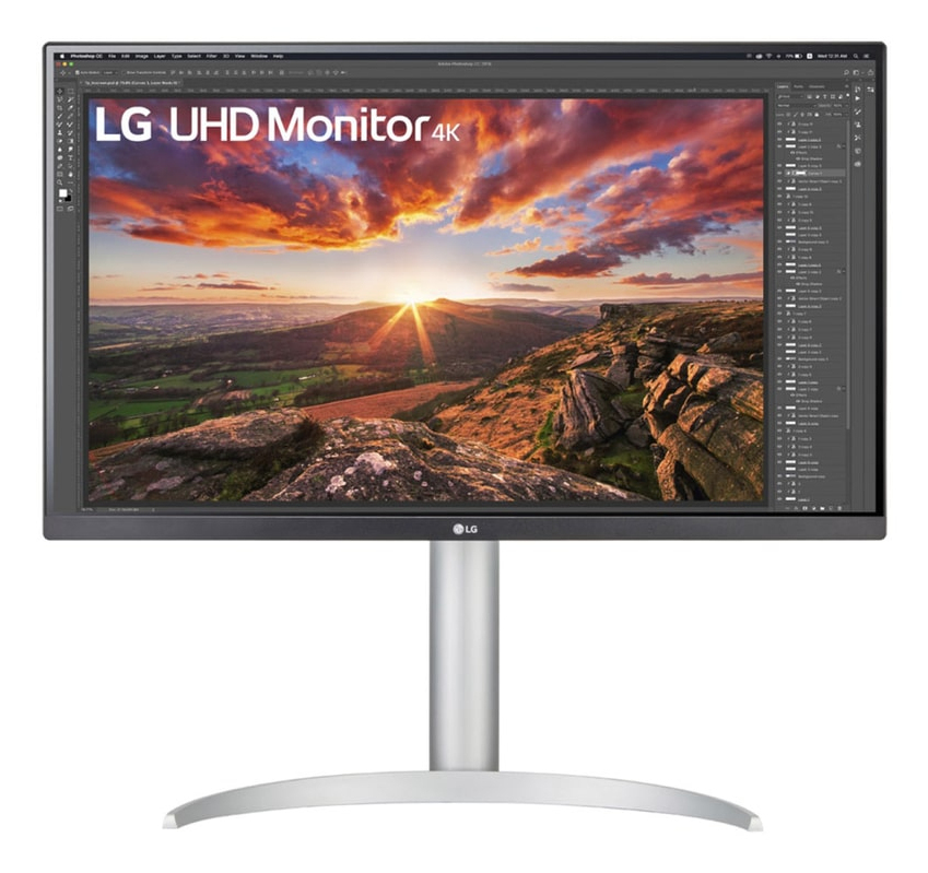 LG UltraFine 27UP850K-W