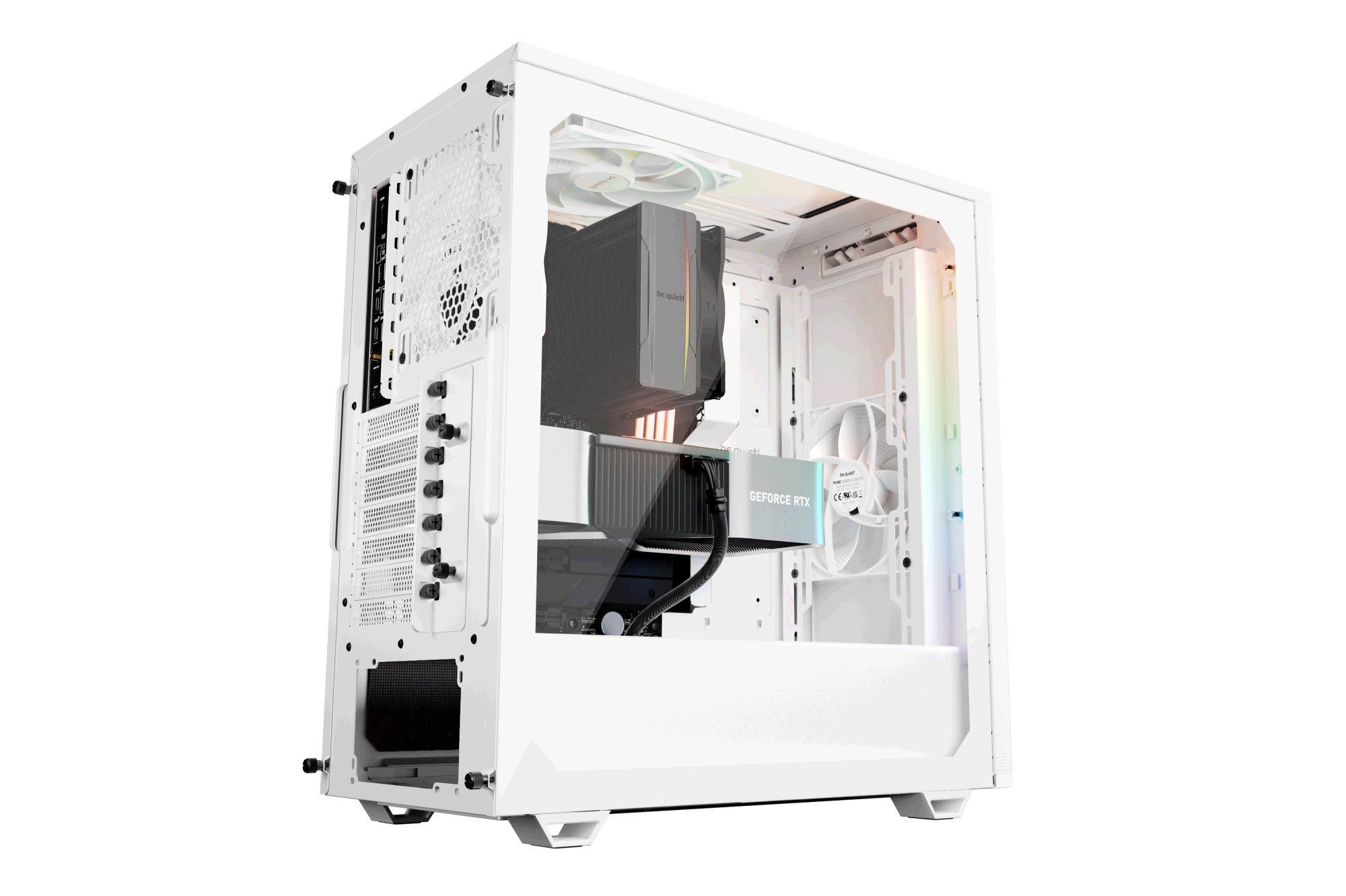 Be Quiet! Pure Base 501 DX Wit