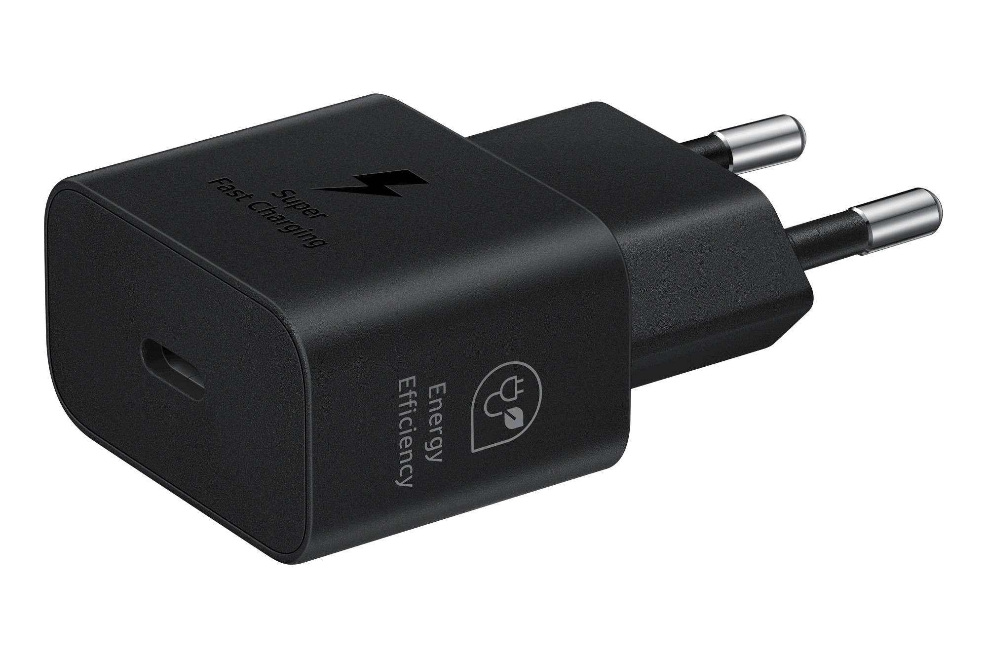 Samsung Adapter USB-C 25W zwart