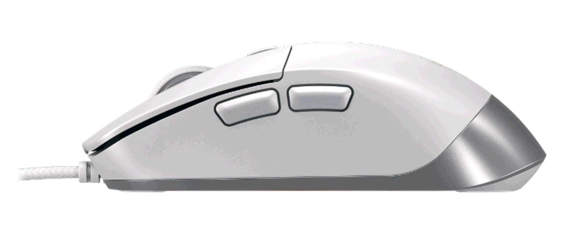 CHERRY XTRFY M50 Gaming Muis, Wit