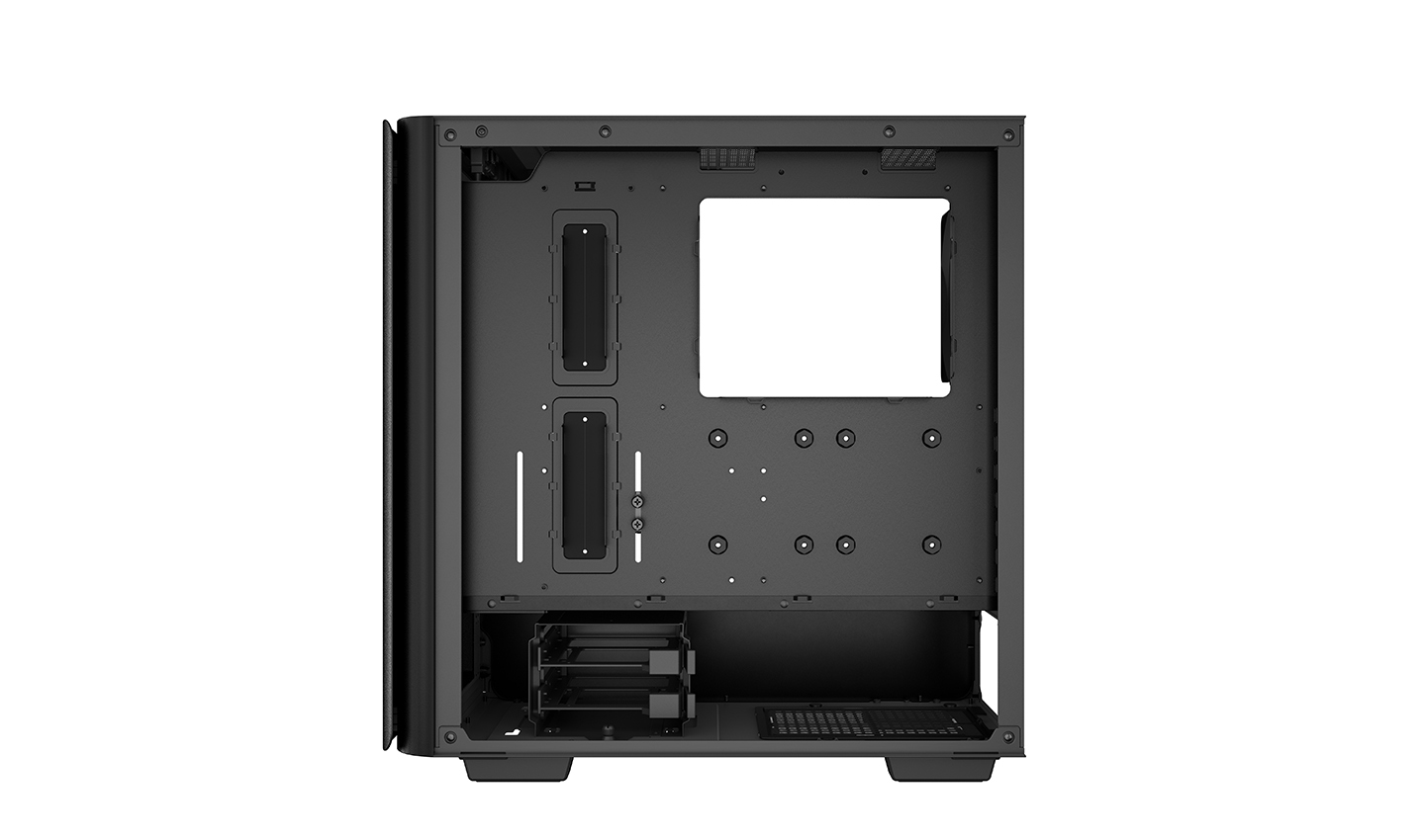 DeepCool CK500 Midtower Behuizing - Zwart
