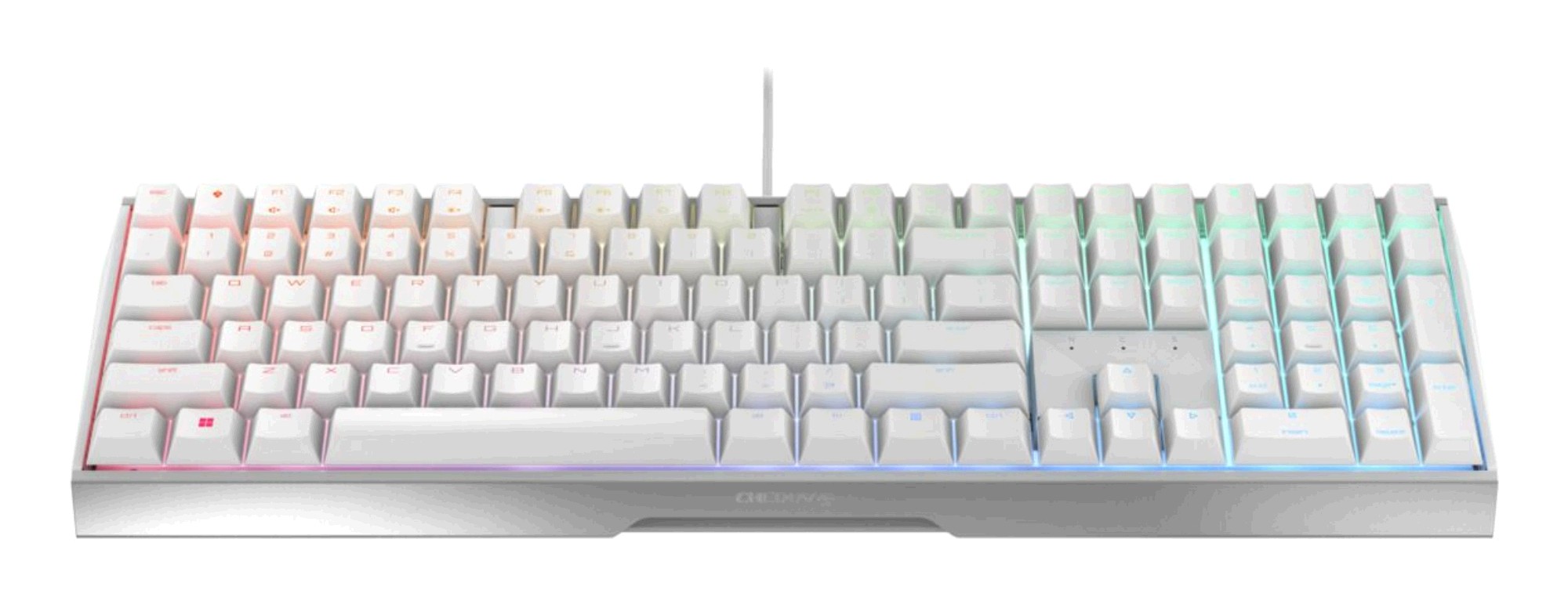 Cherry MX Board 3.0S MX Blue, Wit