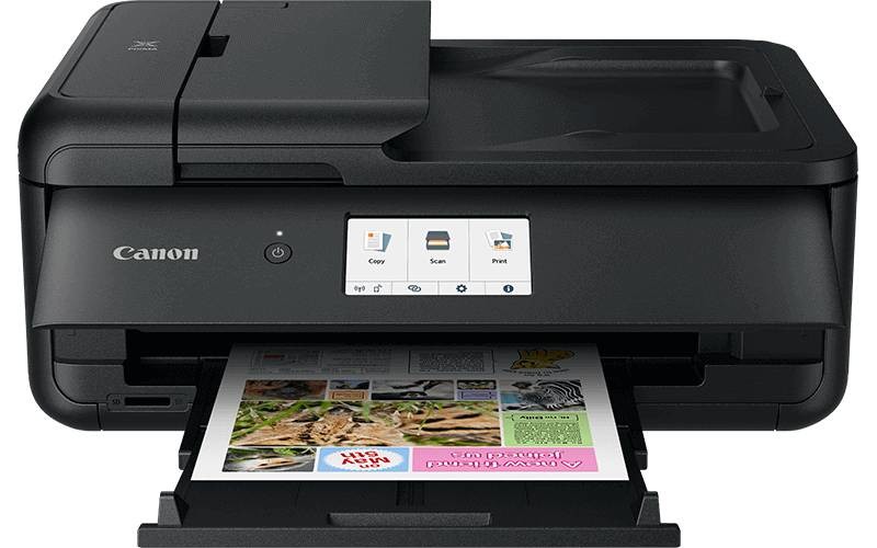 Canon PIXMA TS9550a, All in  One, Wi-Fi, Zwart