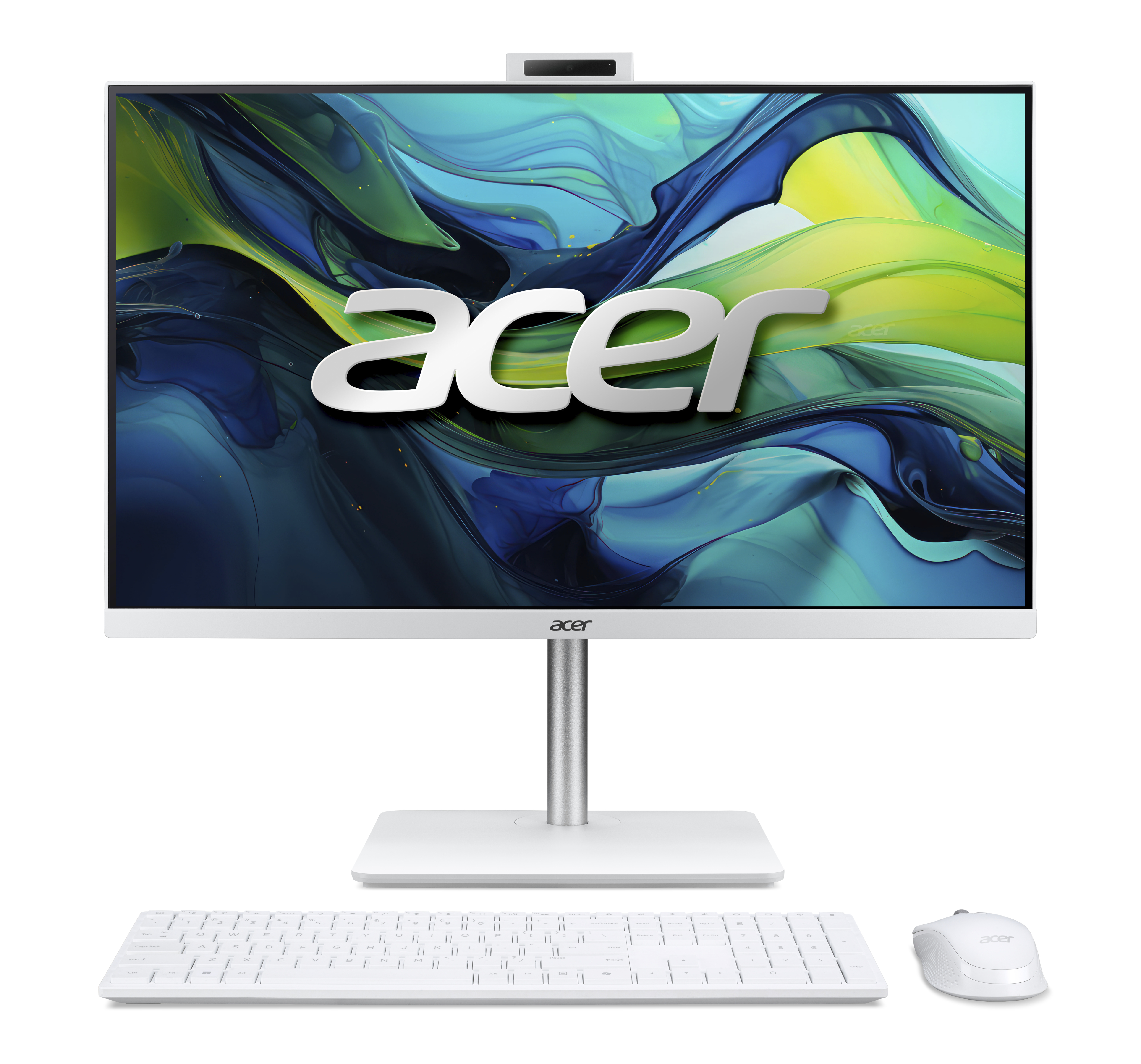 Acer Aspire C24-A WI5418 NL - 24\ FHD -  Core 5 120U - 16GB - 1TB - (incl draadloze Toetsenbord en muis set)