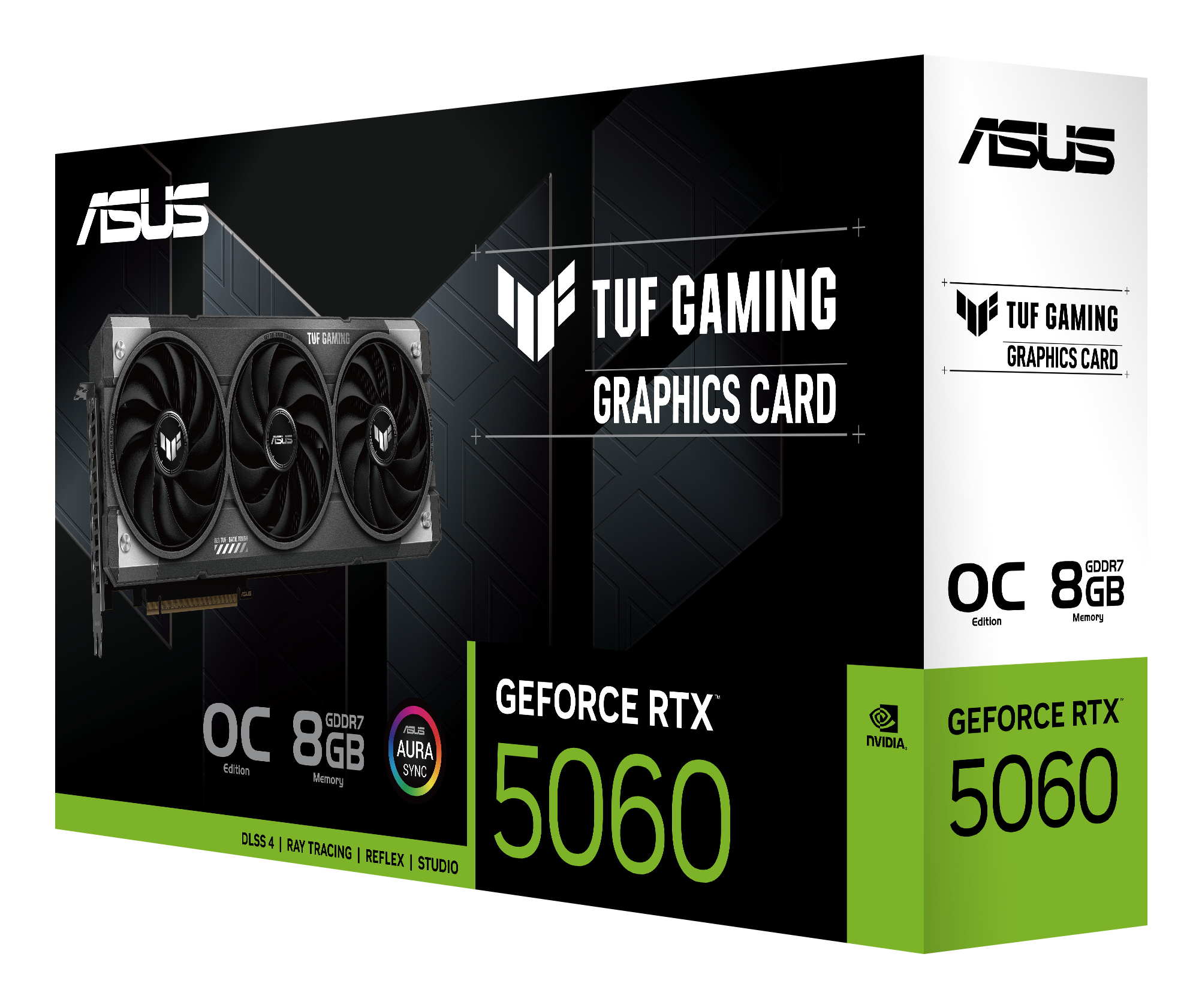 ASUS TUF Gaming GeForce RTX 5060 8GB OC Edition